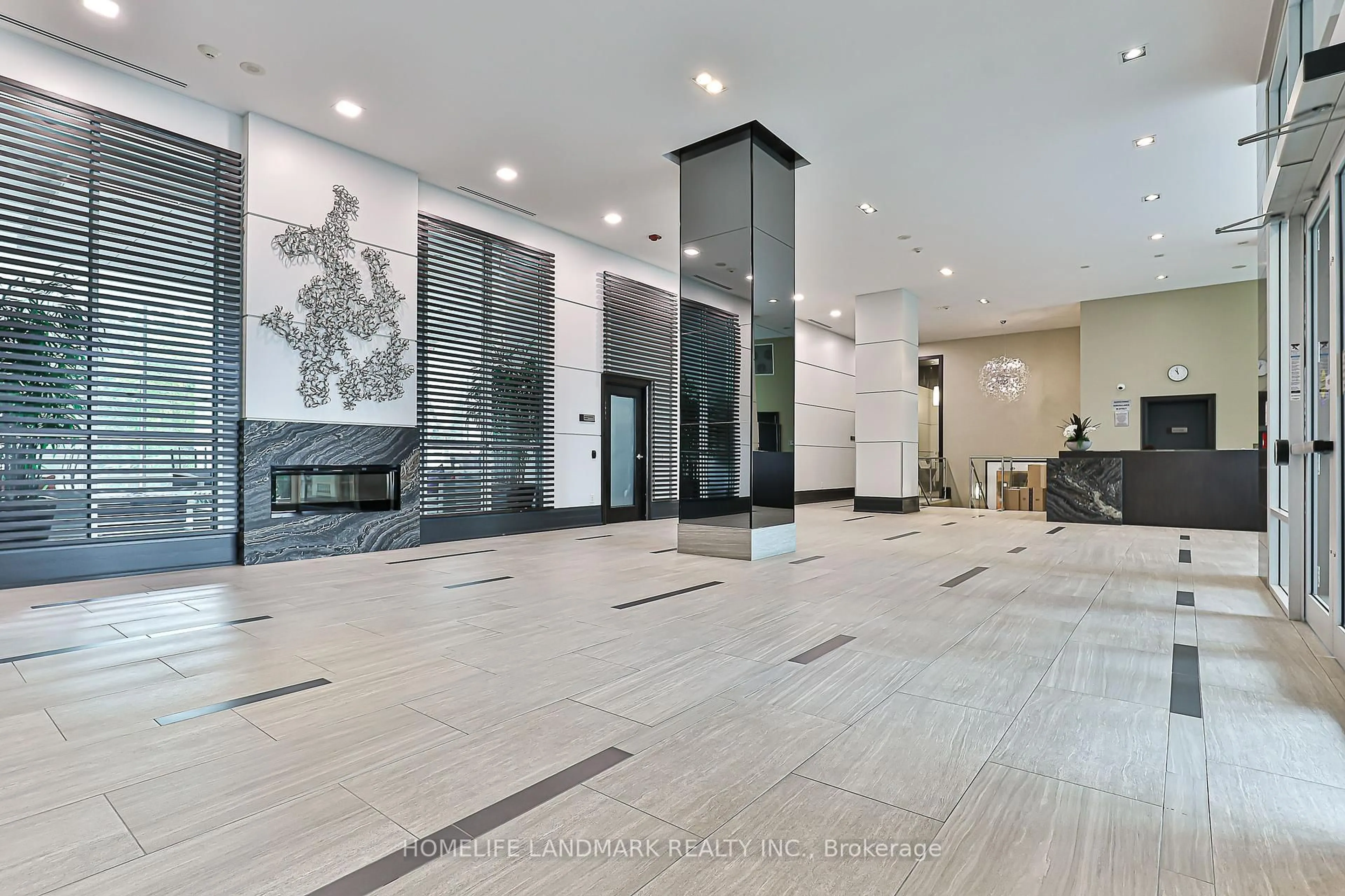Lobby for 17 Anndale Dr #1615, Toronto Ontario M2N 2W7