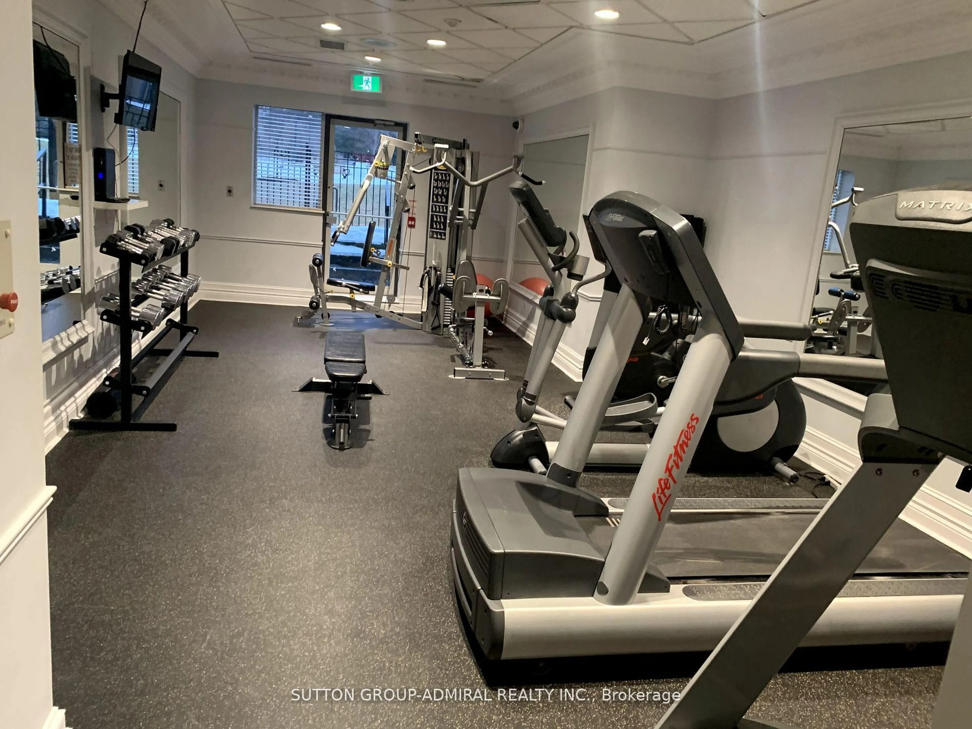 Gym or fitness room for 880 Grandview Way #708, Toronto Ontario M2N 7B2