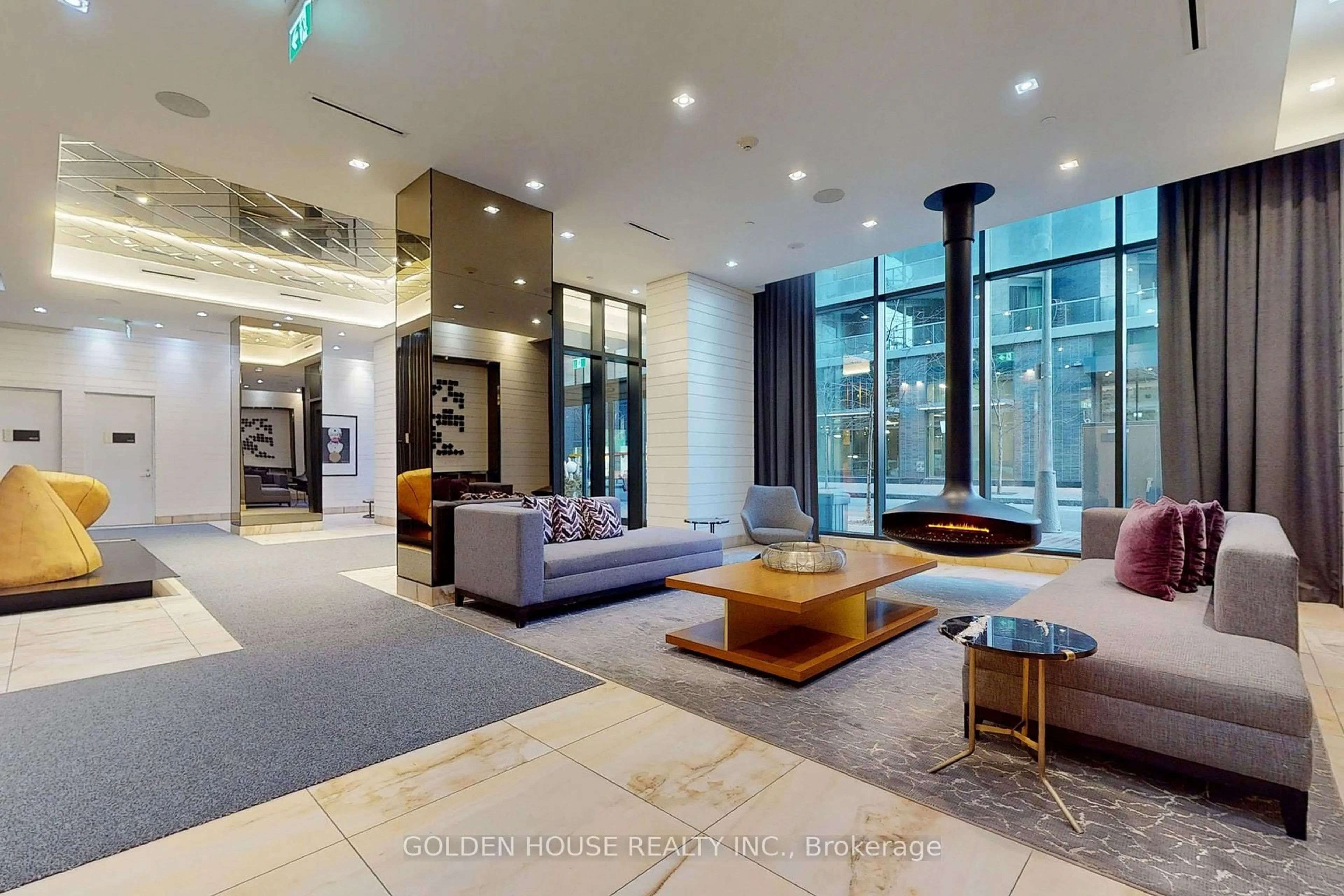 Lobby for 55 Merchants' Wharf #524, Toronto Ontario M5A 0P2