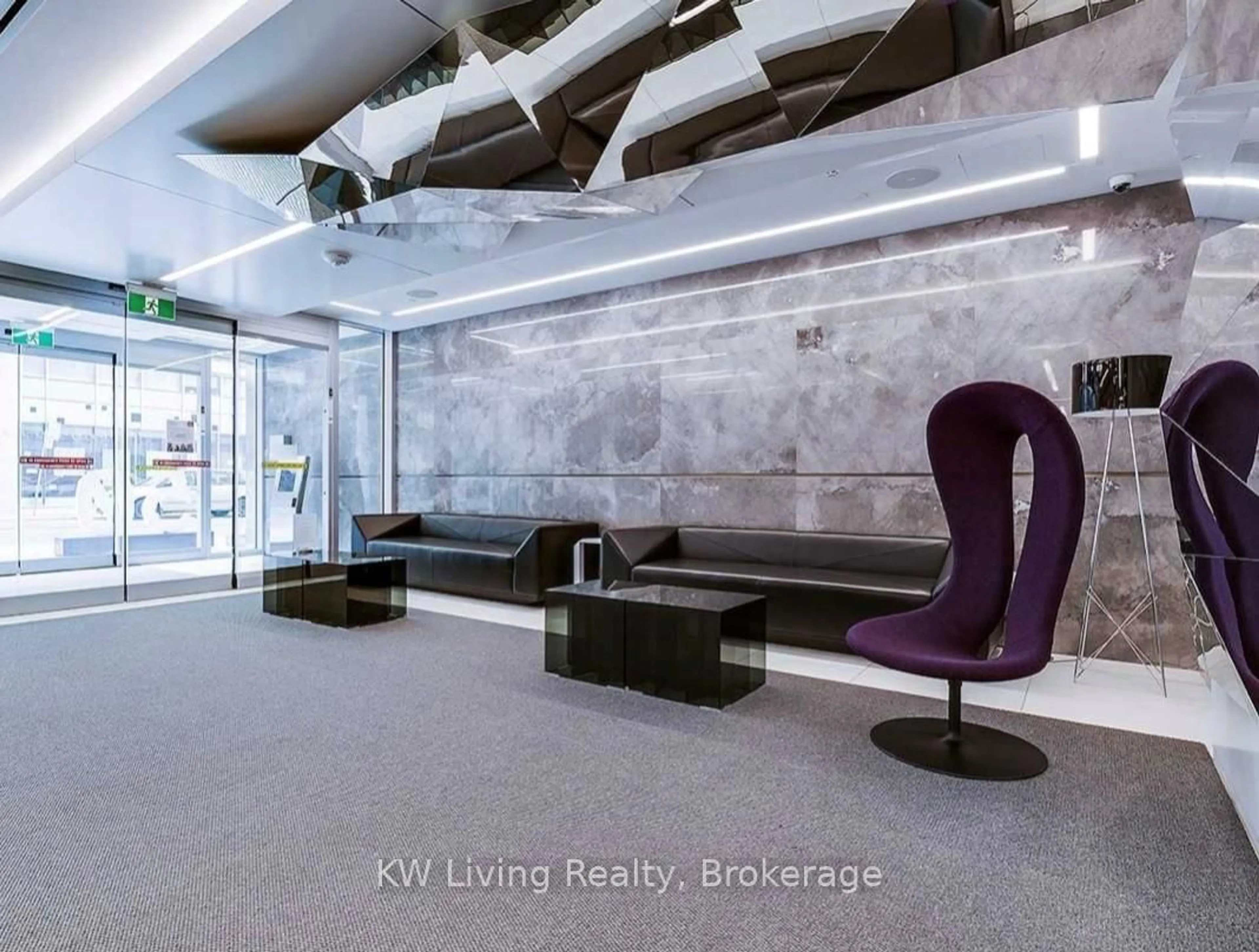 Lobby for 50 McCaul St #1109, Toronto Ontario M5T 0B6