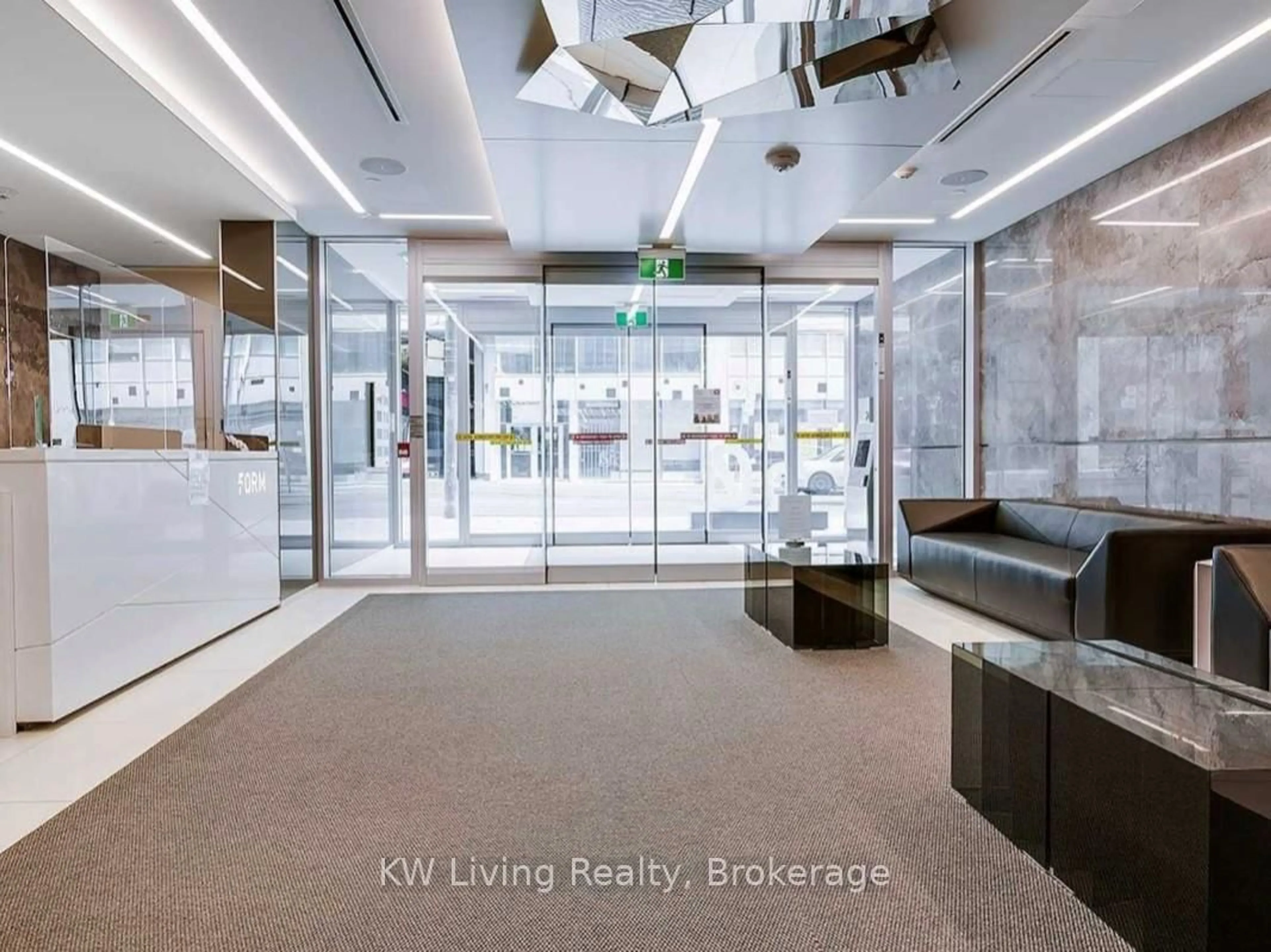 Lobby for 50 McCaul St #1109, Toronto Ontario M5T 0B6
