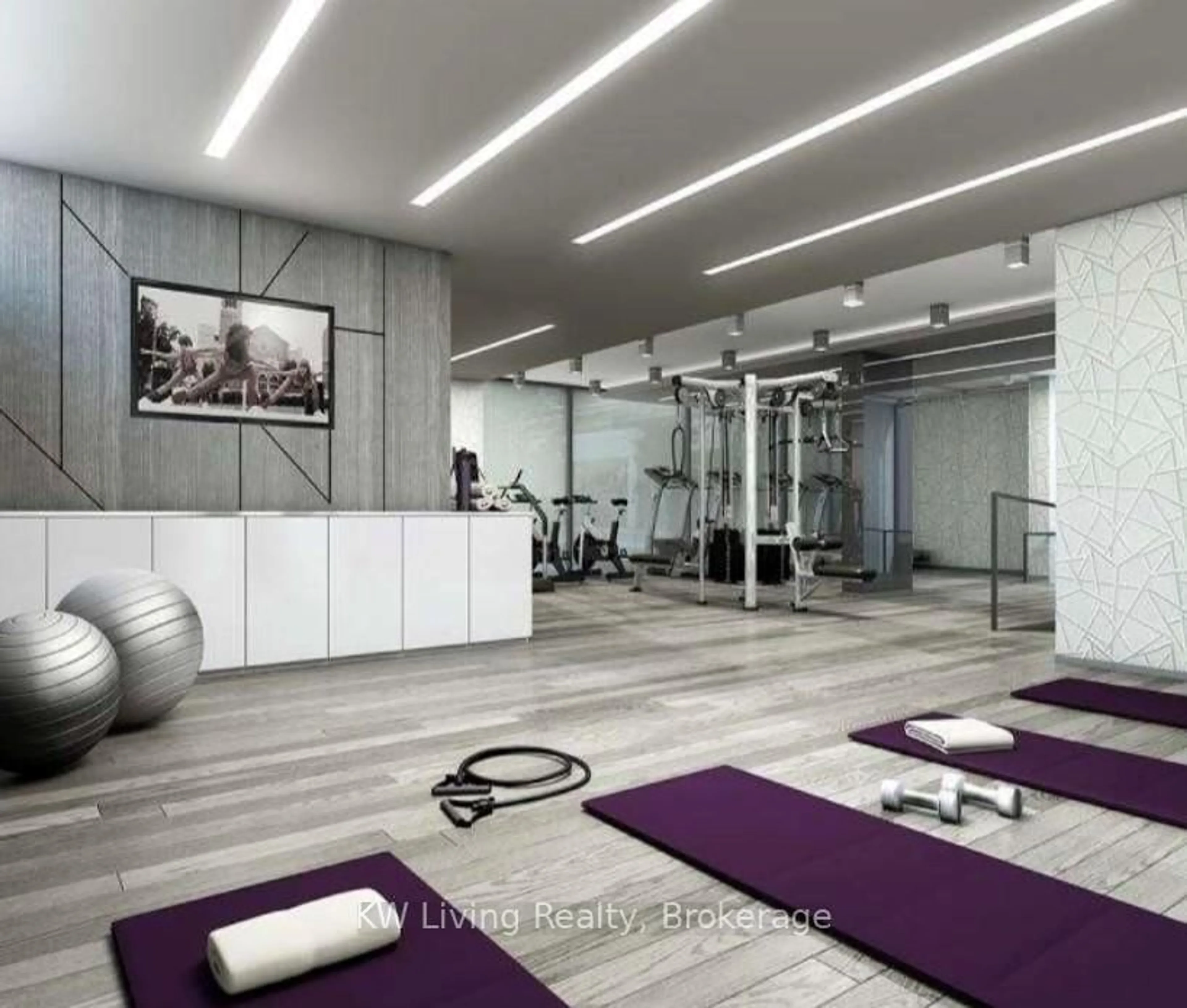 Gym or fitness room for 50 McCaul St #1109, Toronto Ontario M5T 0B6