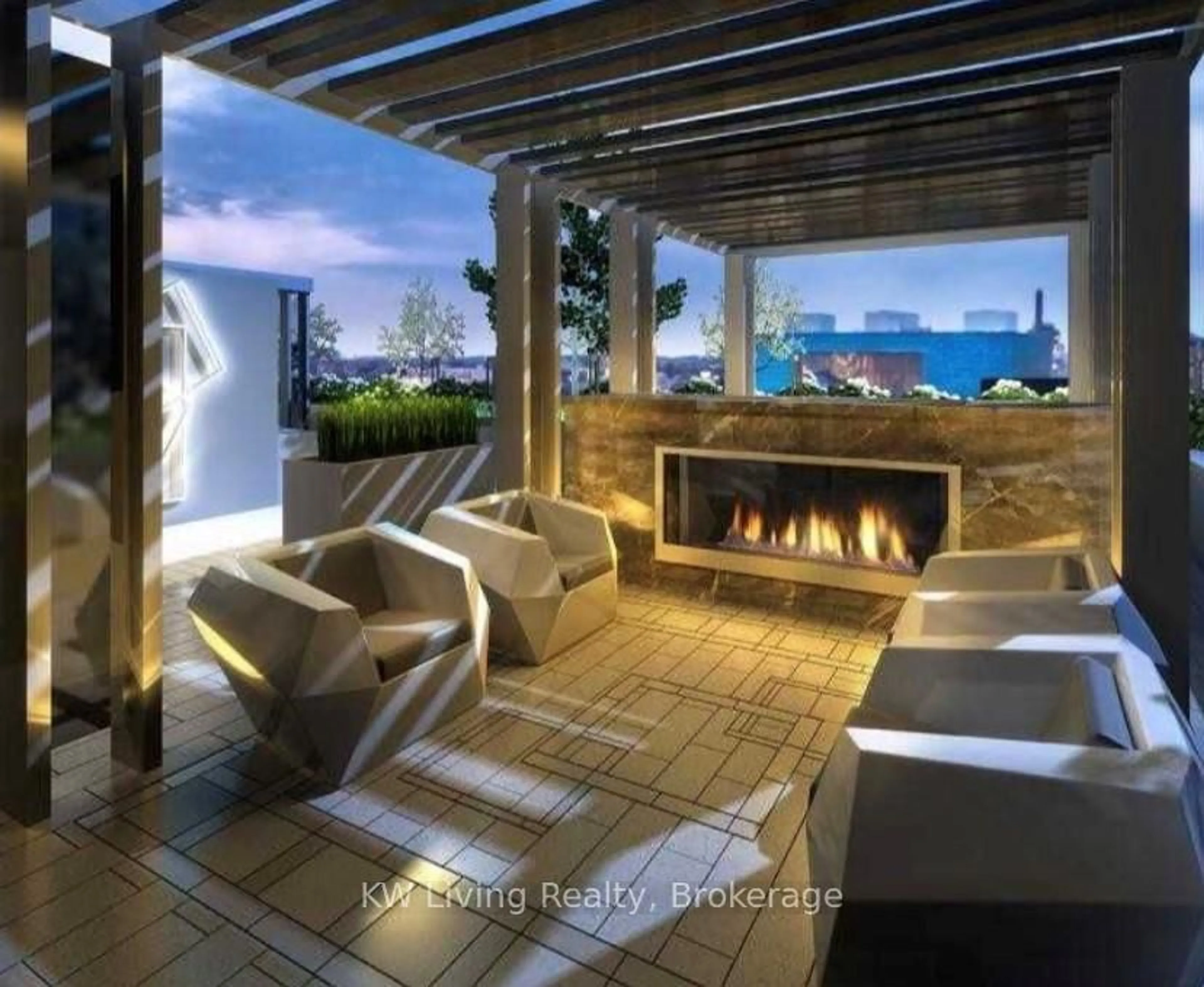Patio, water/lake/river/ocean view for 50 McCaul St #1109, Toronto Ontario M5T 0B6