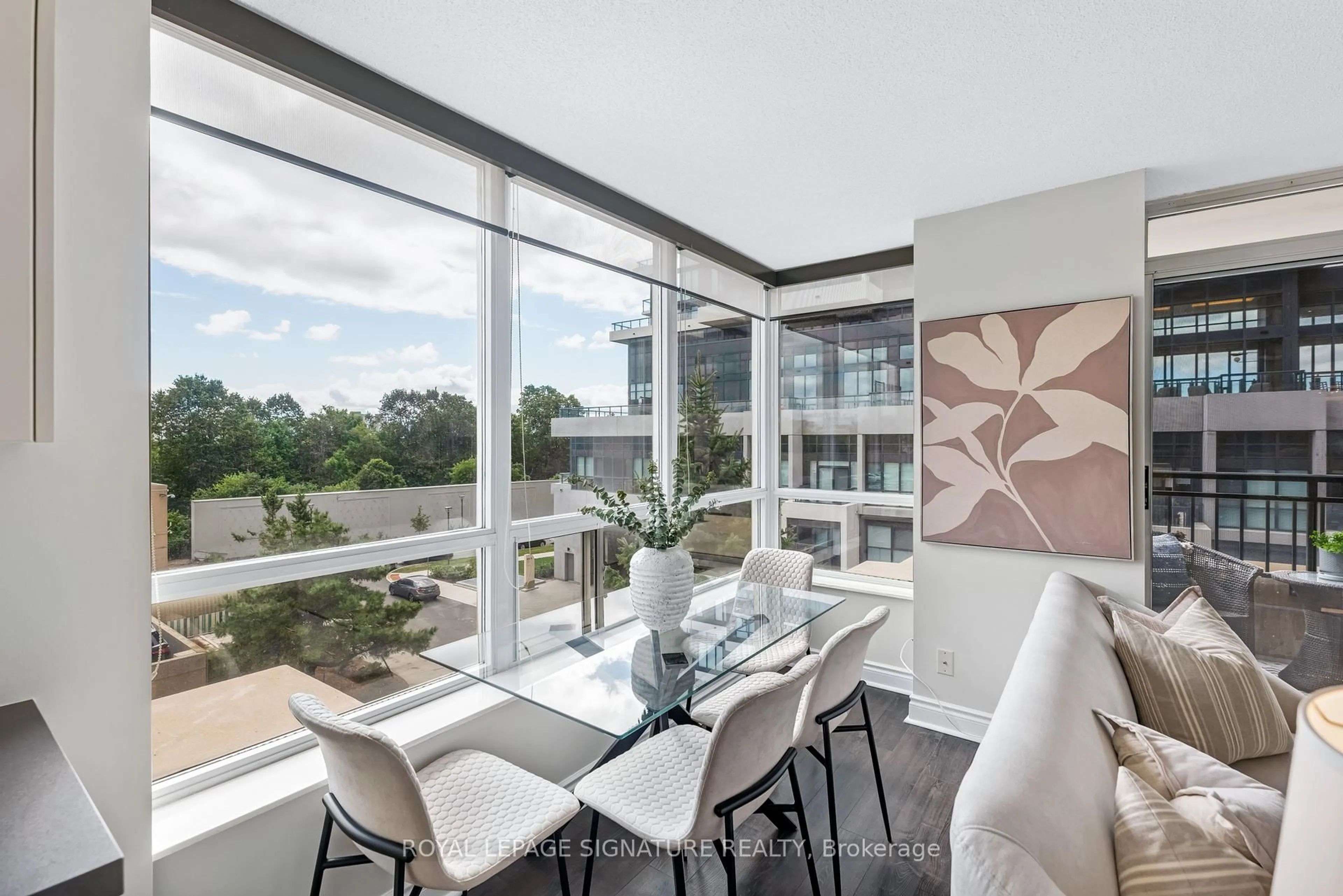 Dining room, unknown for 1103 Leslie St #403, Toronto Ontario M3C 4G8