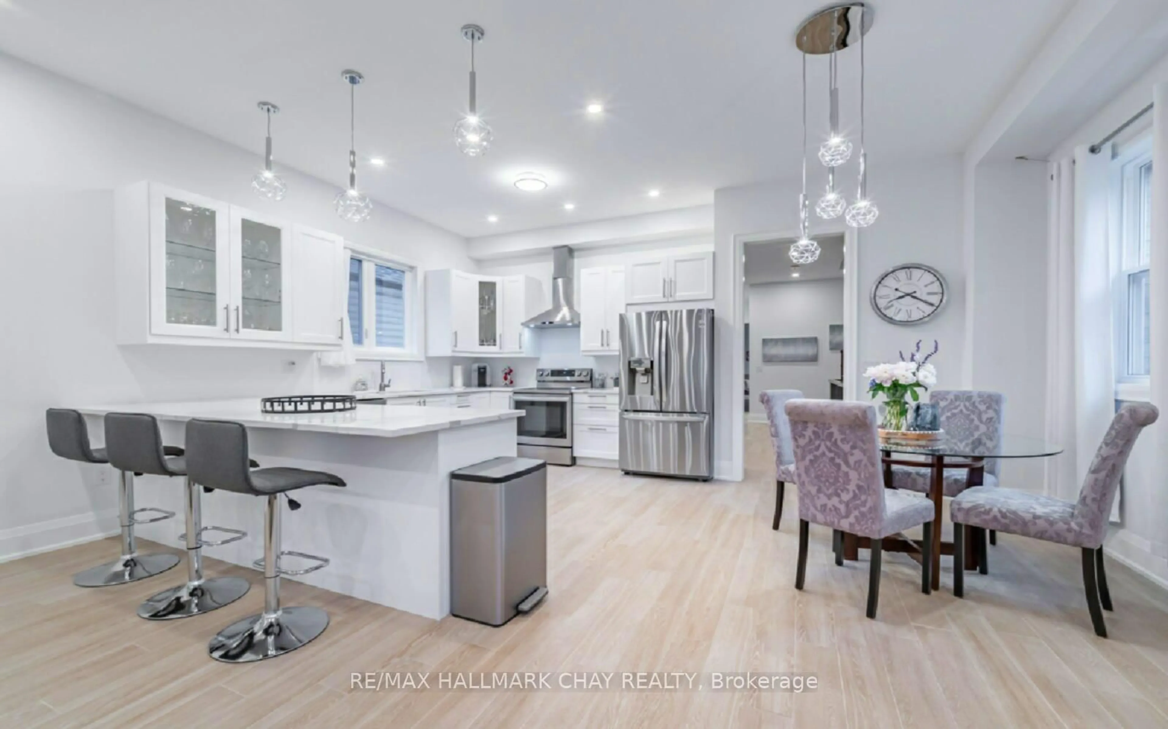 Open concept kitchen, unknown for 611 Northcliffe Blvd, Toronto Ontario M6E 3L8