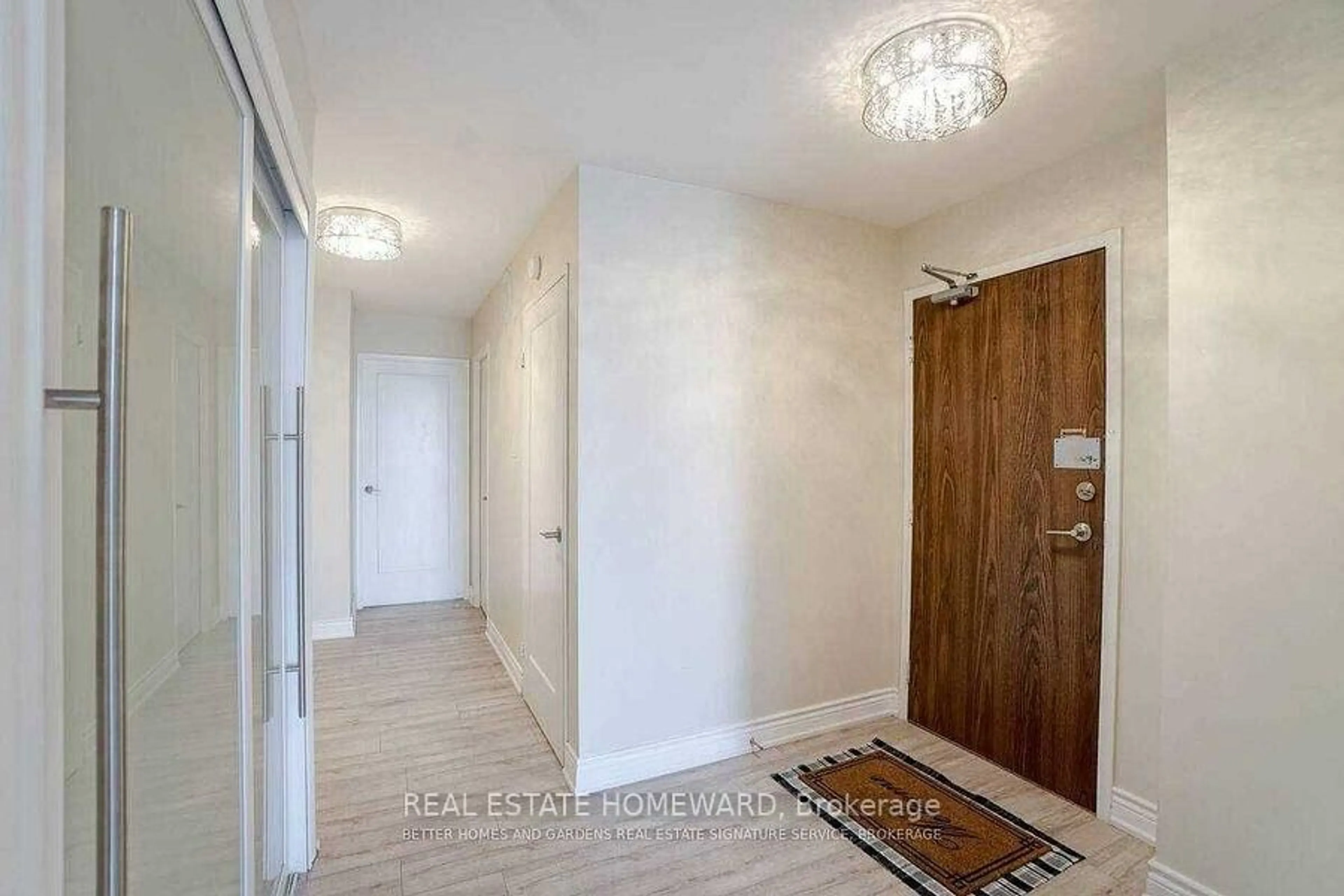 Indoor entryway for 100 Antibes Dr #2803, Toronto Ontario M2R 3N1