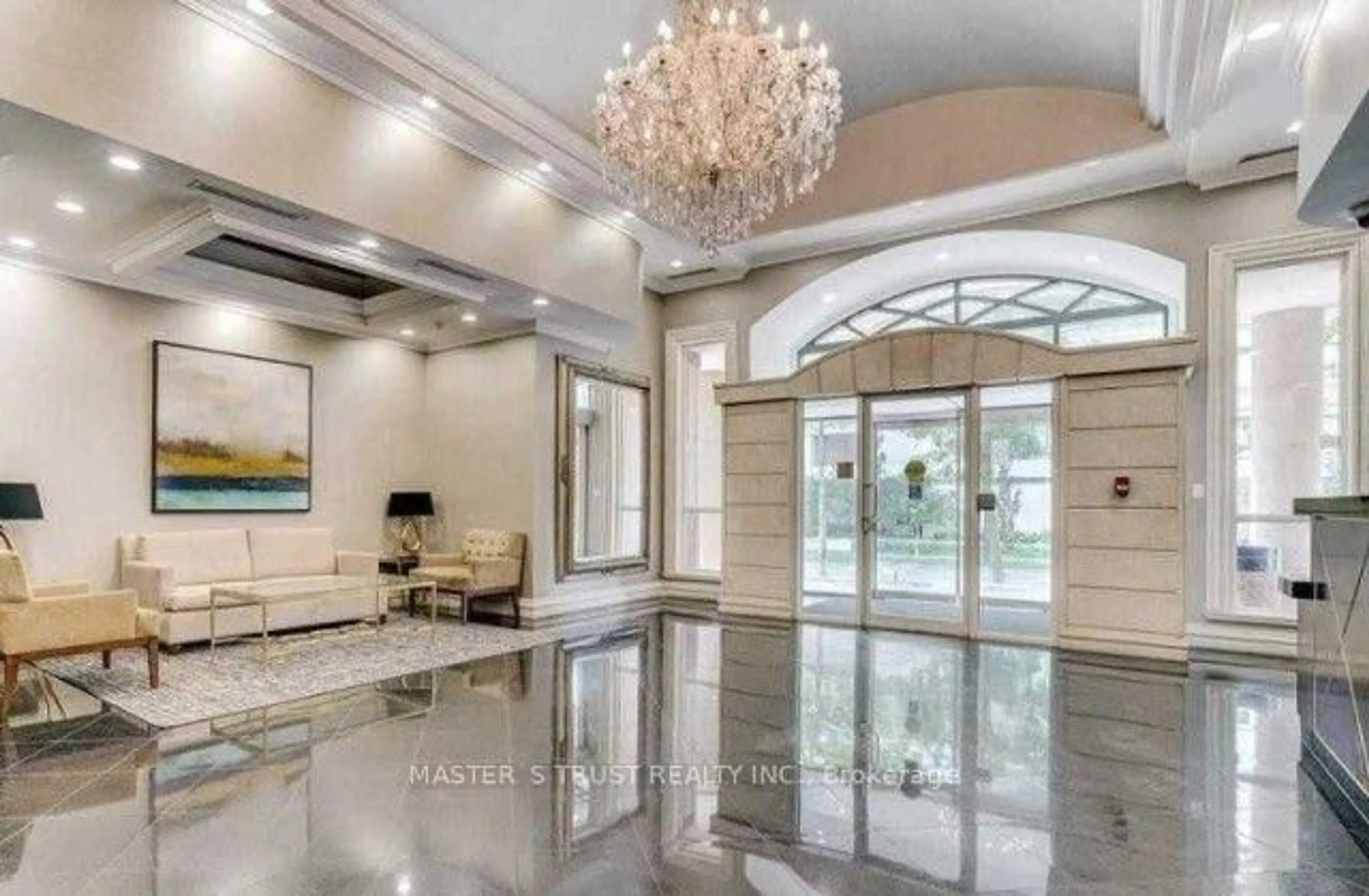 Indoor foyer for 7 Lorraine Dr #511, Toronto Ontario M2N 7H2
