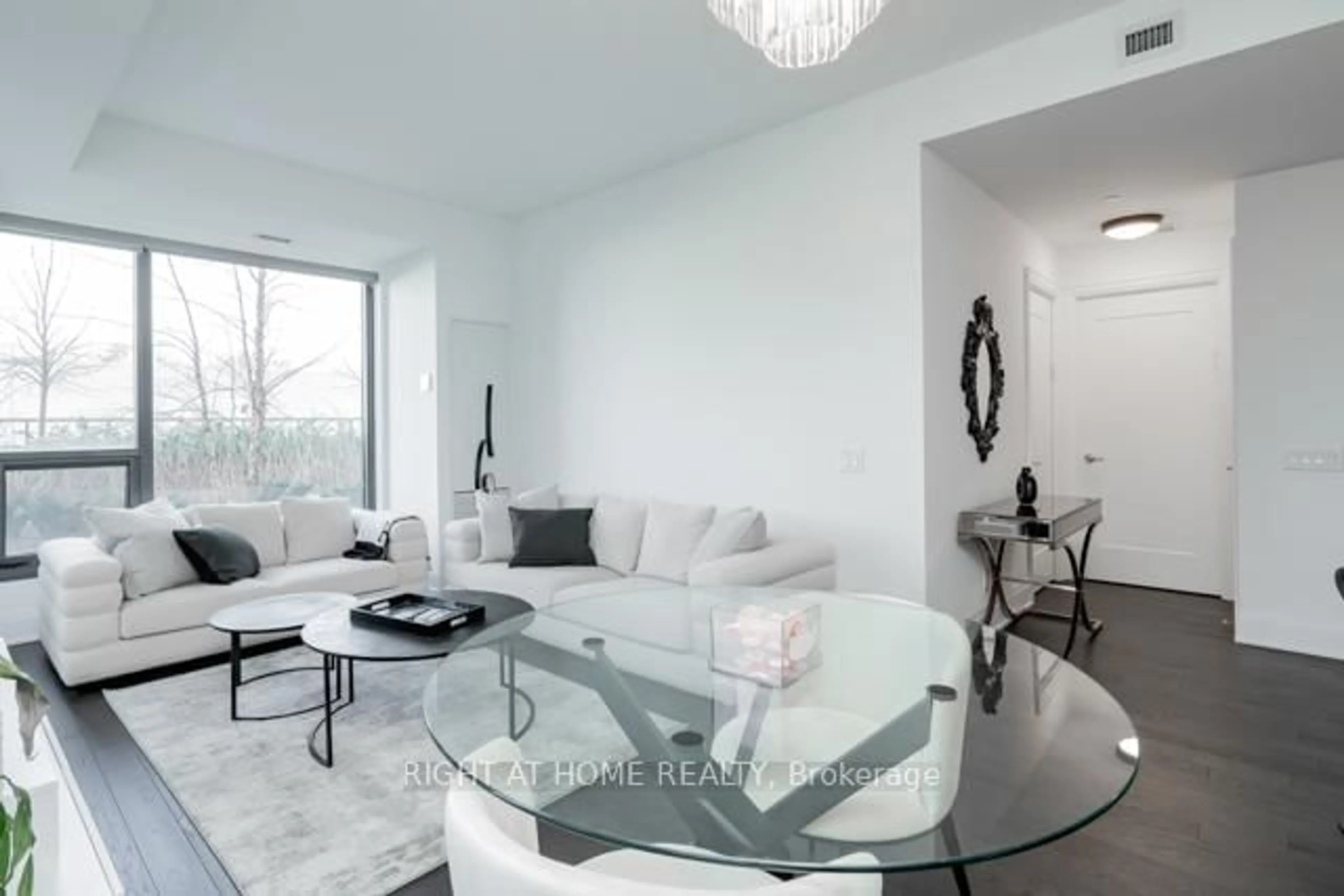 Living room with furniture, unknown for 280 Howland Ave #226, Toronto Ontario M5R 0C3