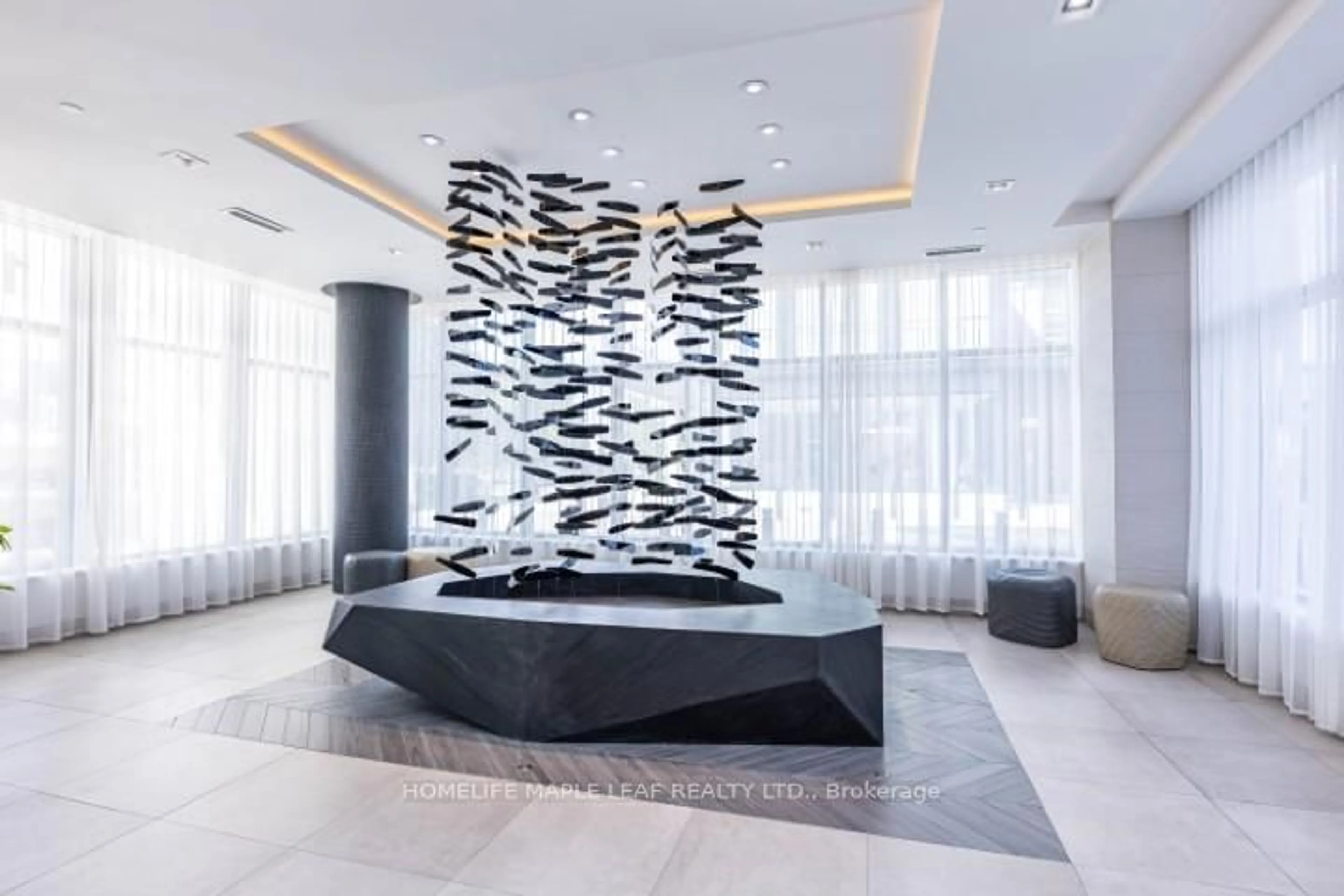 Lobby for 180 Fairview Mall Dr #7, Toronto Ontario M2N 0L8
