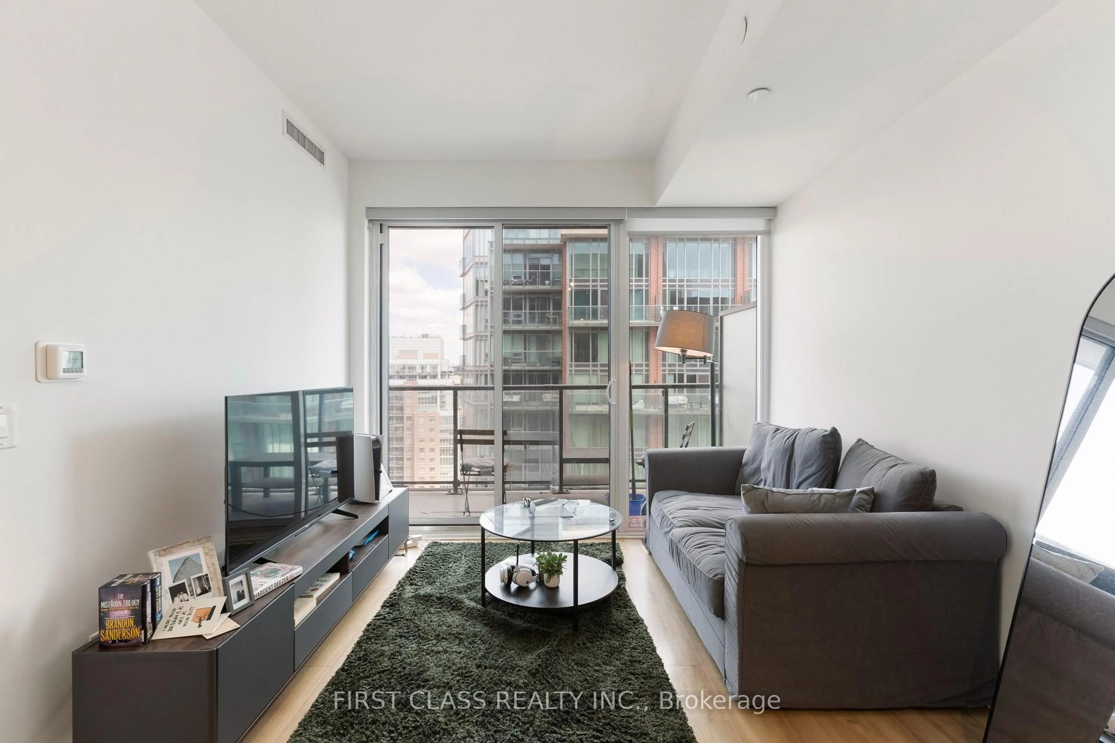 Living room with furniture, unknown for 135 East Liberty St #2606, Toronto Ontario M6K 0G7