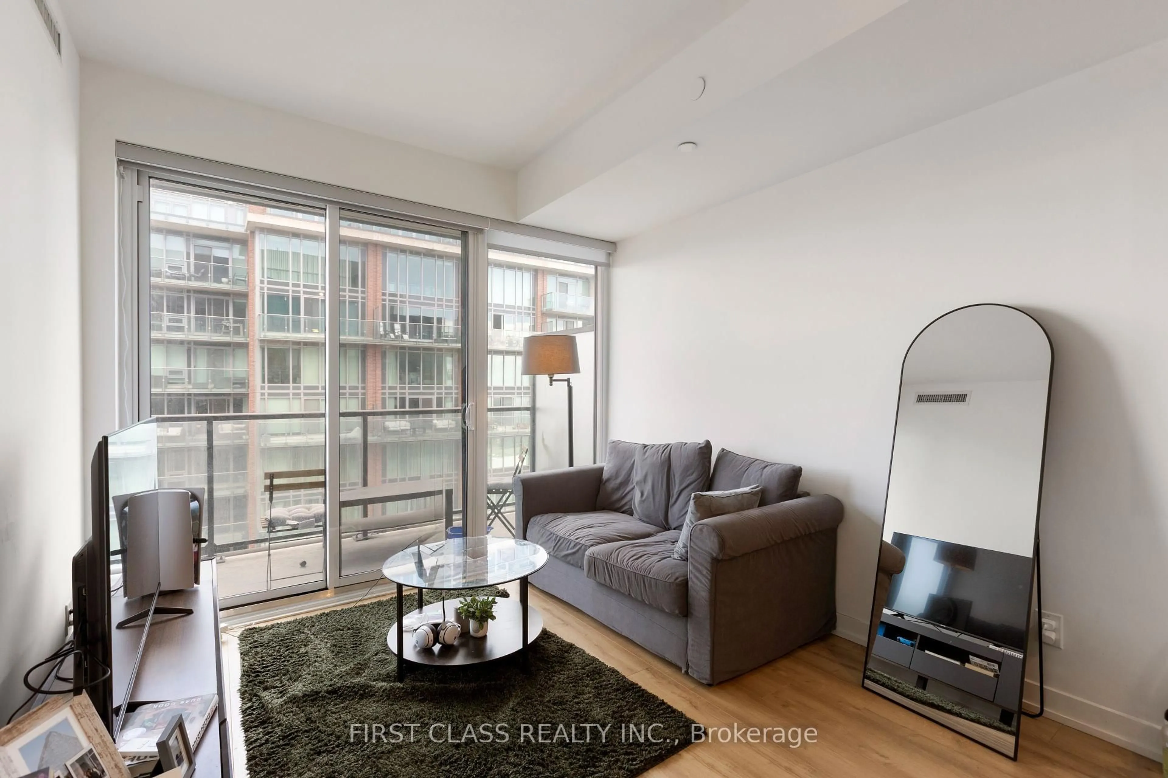 Living room with furniture, unknown for 135 East Liberty St #2606, Toronto Ontario M6K 0G7