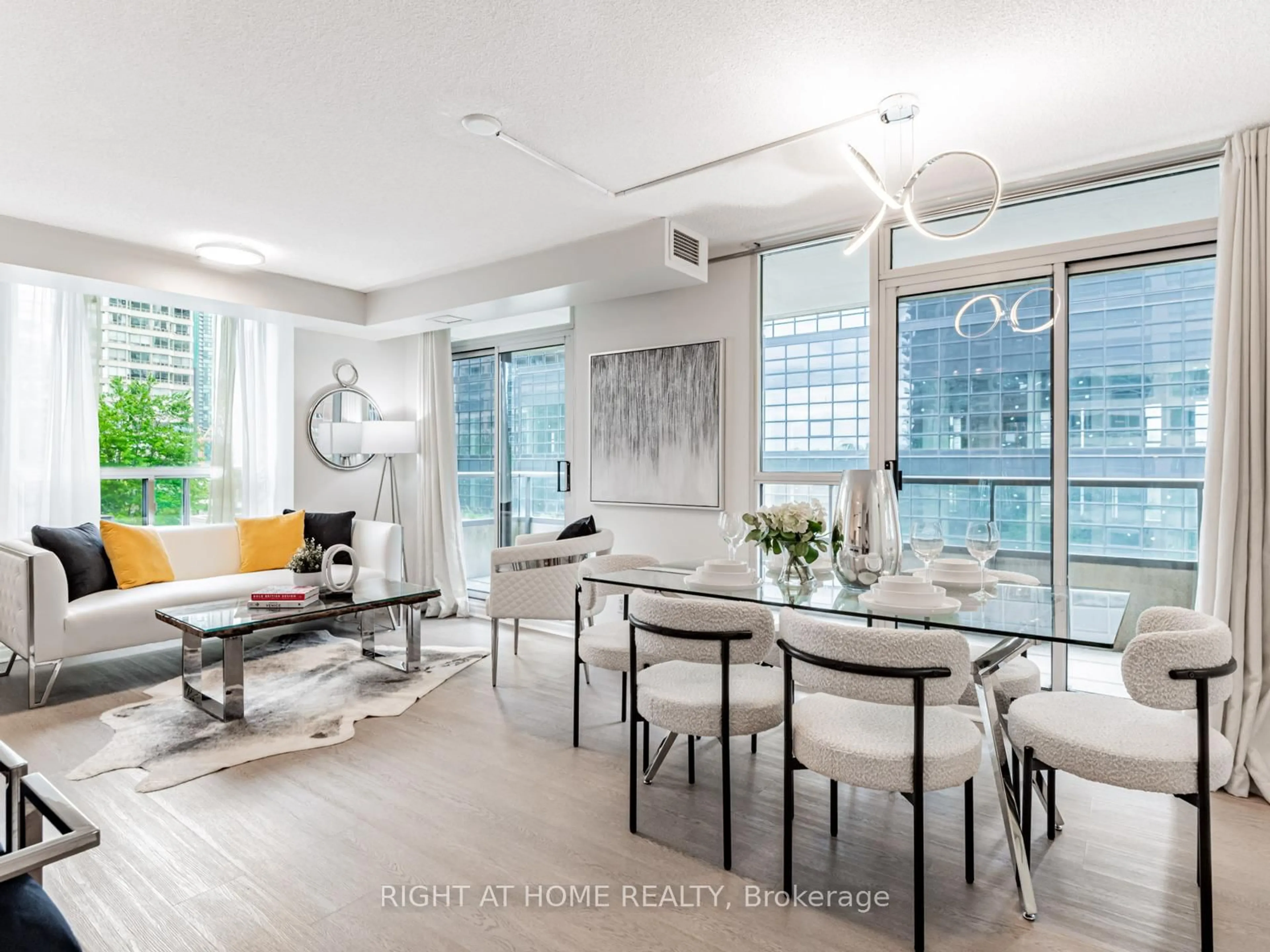 Dining room, unknown for 23 Hollywood Ave #510, Toronto Ontario M2N 7L8