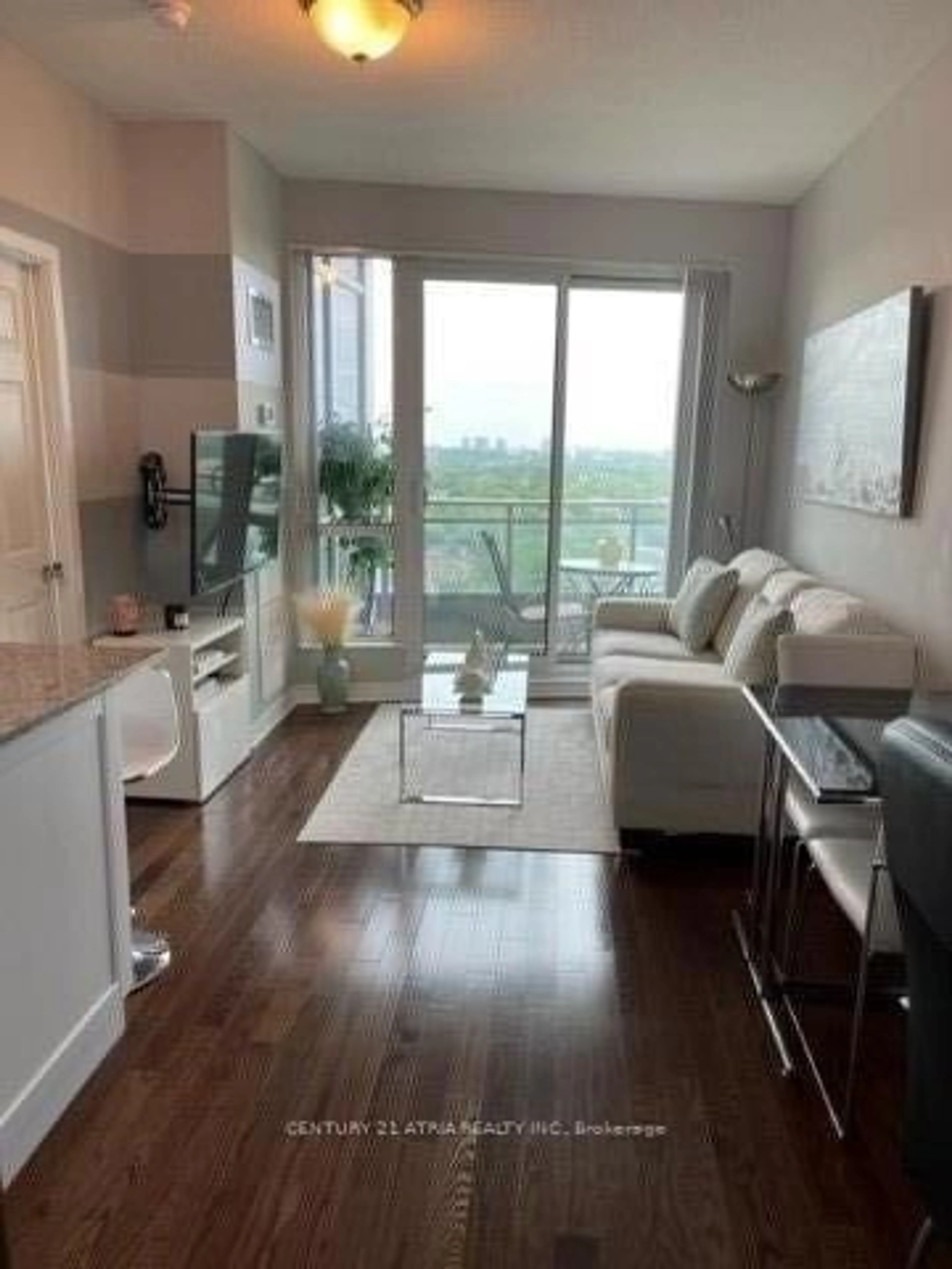 Living room with furniture, unknown for 18 Holmes Ave #1412, Toronto Ontario M2N 0E1