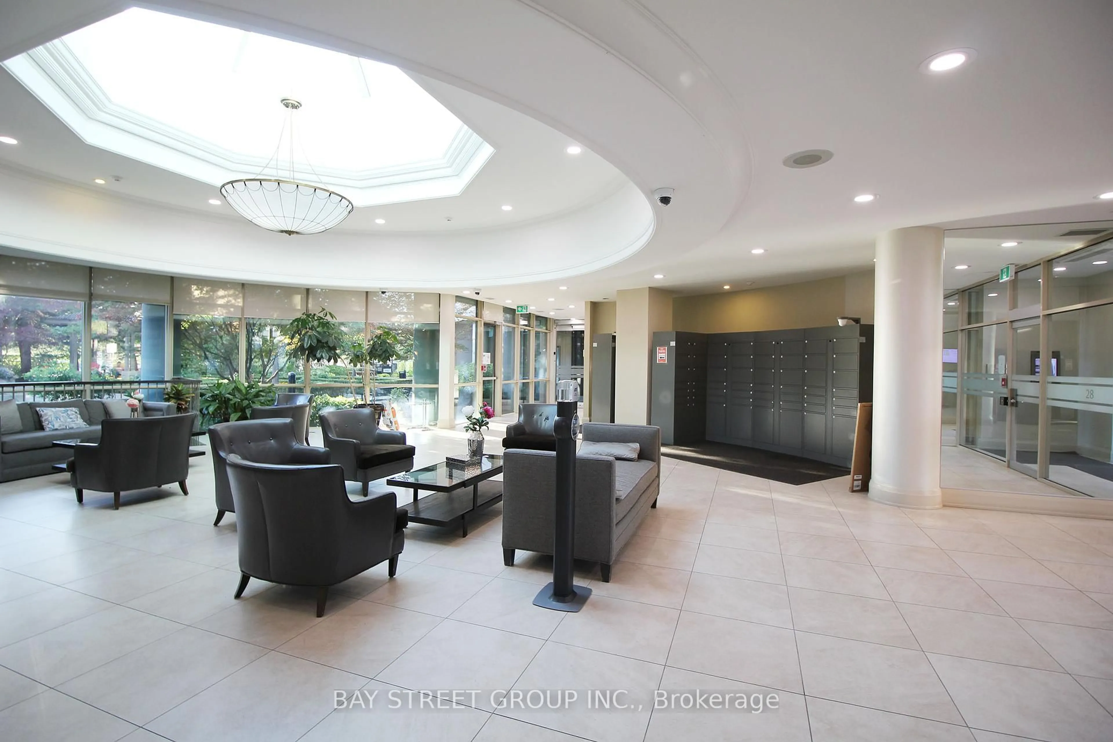 Lobby for 30 Harrison Garden Blvd #1512, Toronto Ontario M2N 7A9