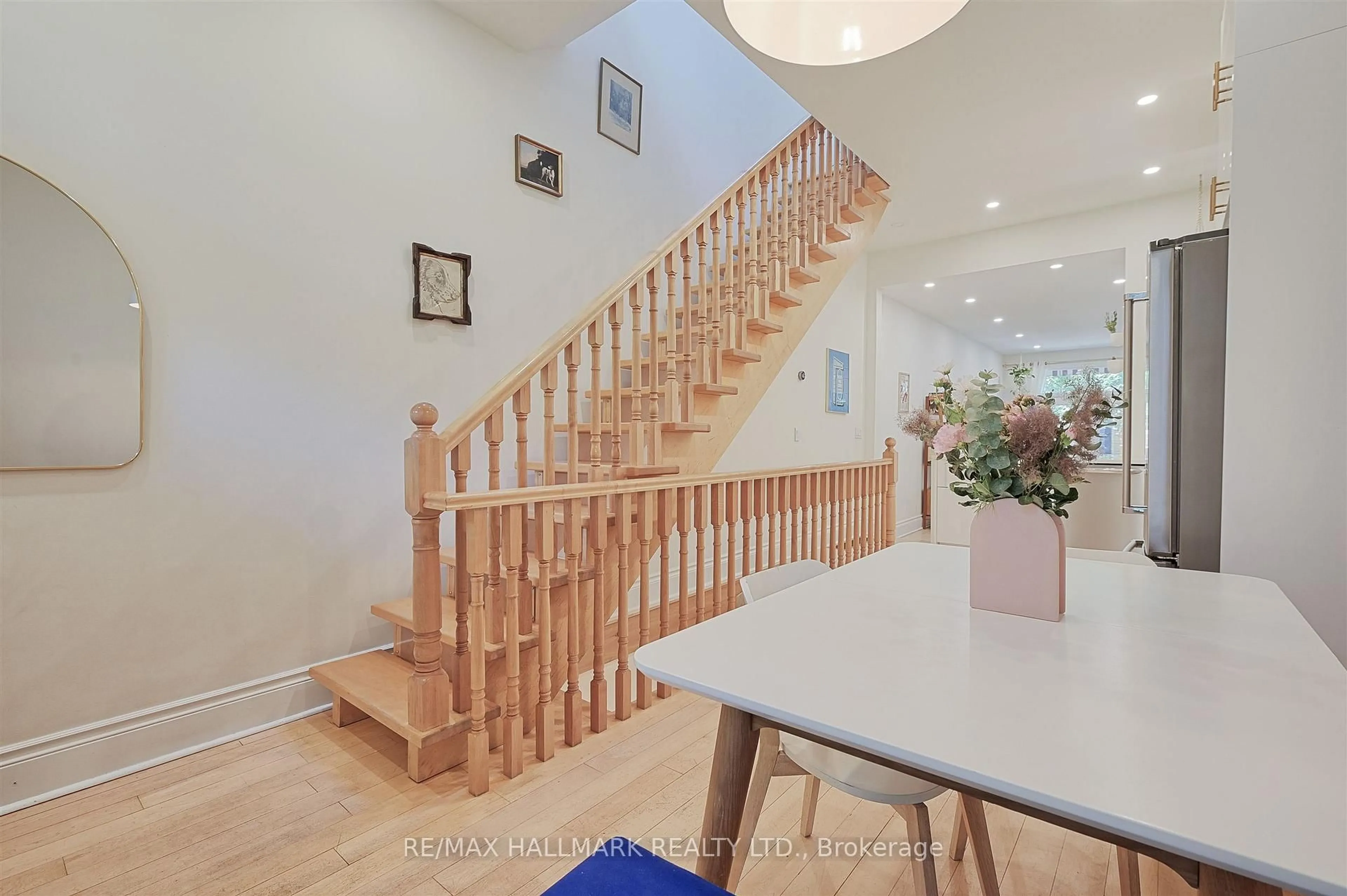 Stairs for 88 1/2 Massey St, Toronto Ontario M6J 2T4