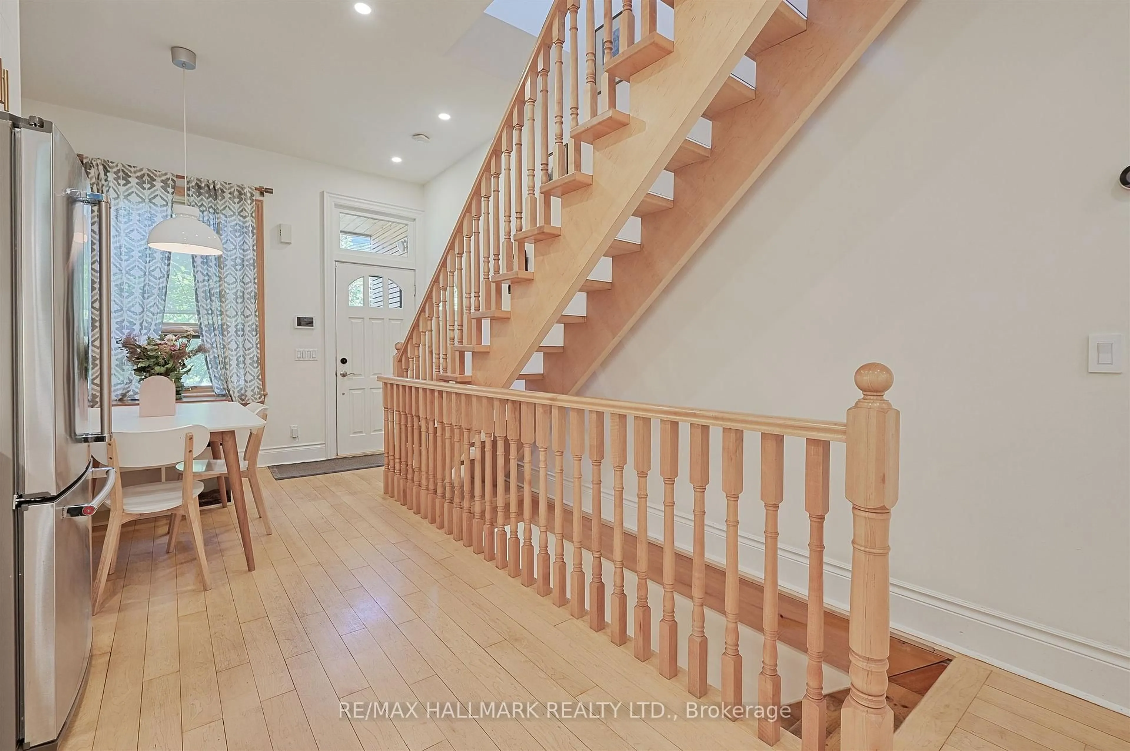Stairs for 88 1/2 Massey St, Toronto Ontario M6J 2T4