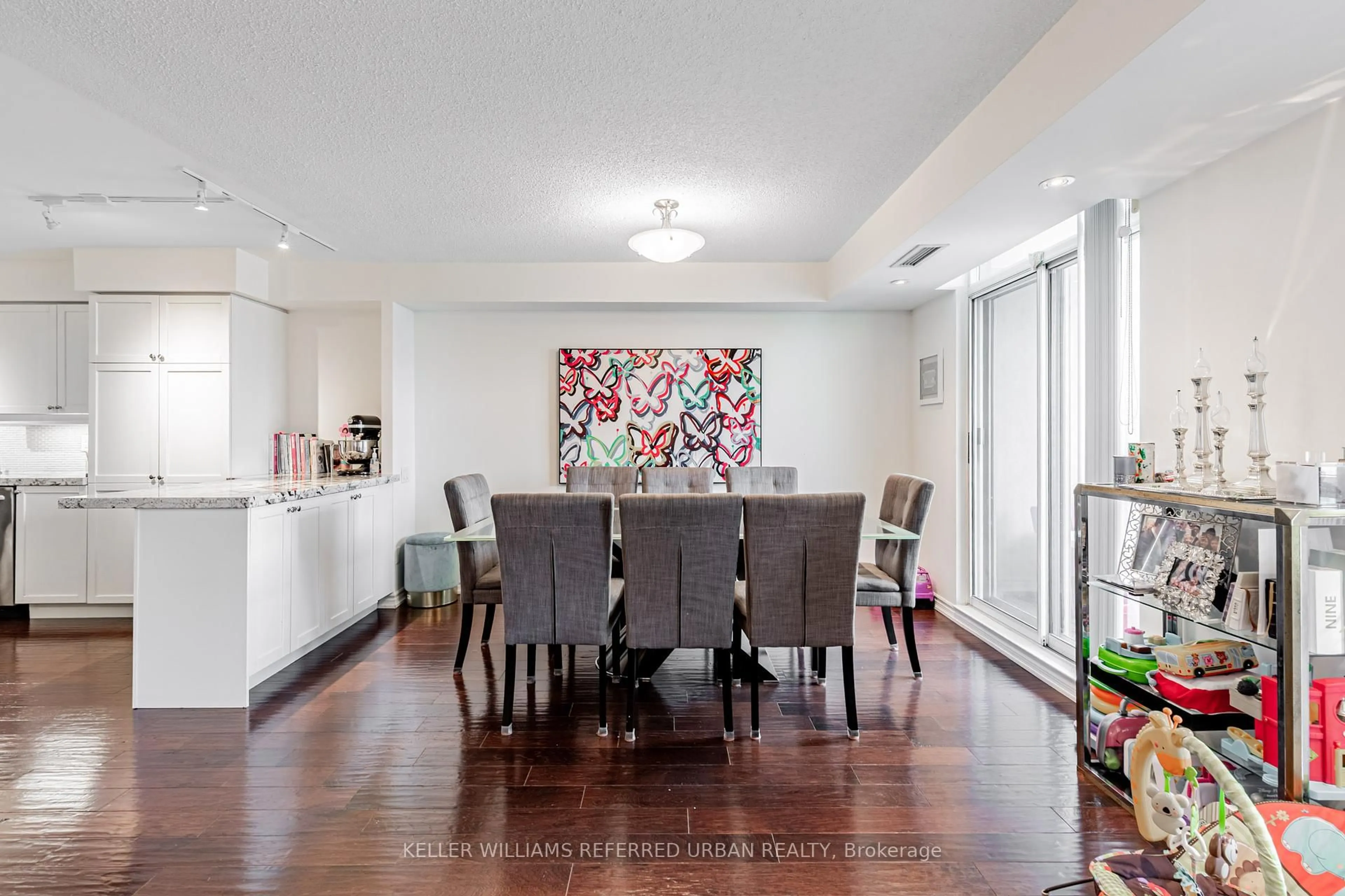 Dining room, unknown for 8 Covington Rd #1108, Toronto Ontario M6A 3E5