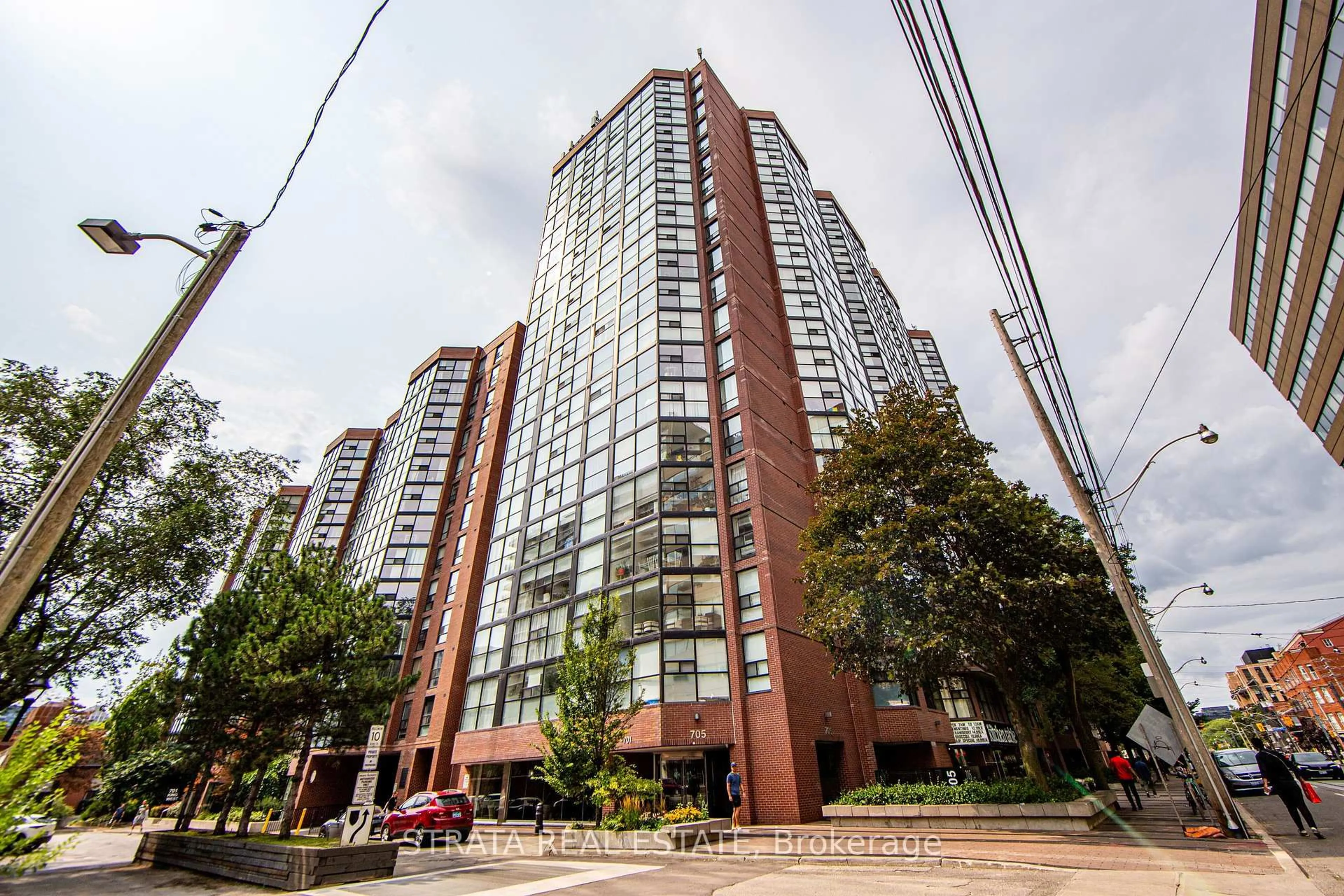 Unknown for 705 King St #505, Toronto Ontario M5V 2W8