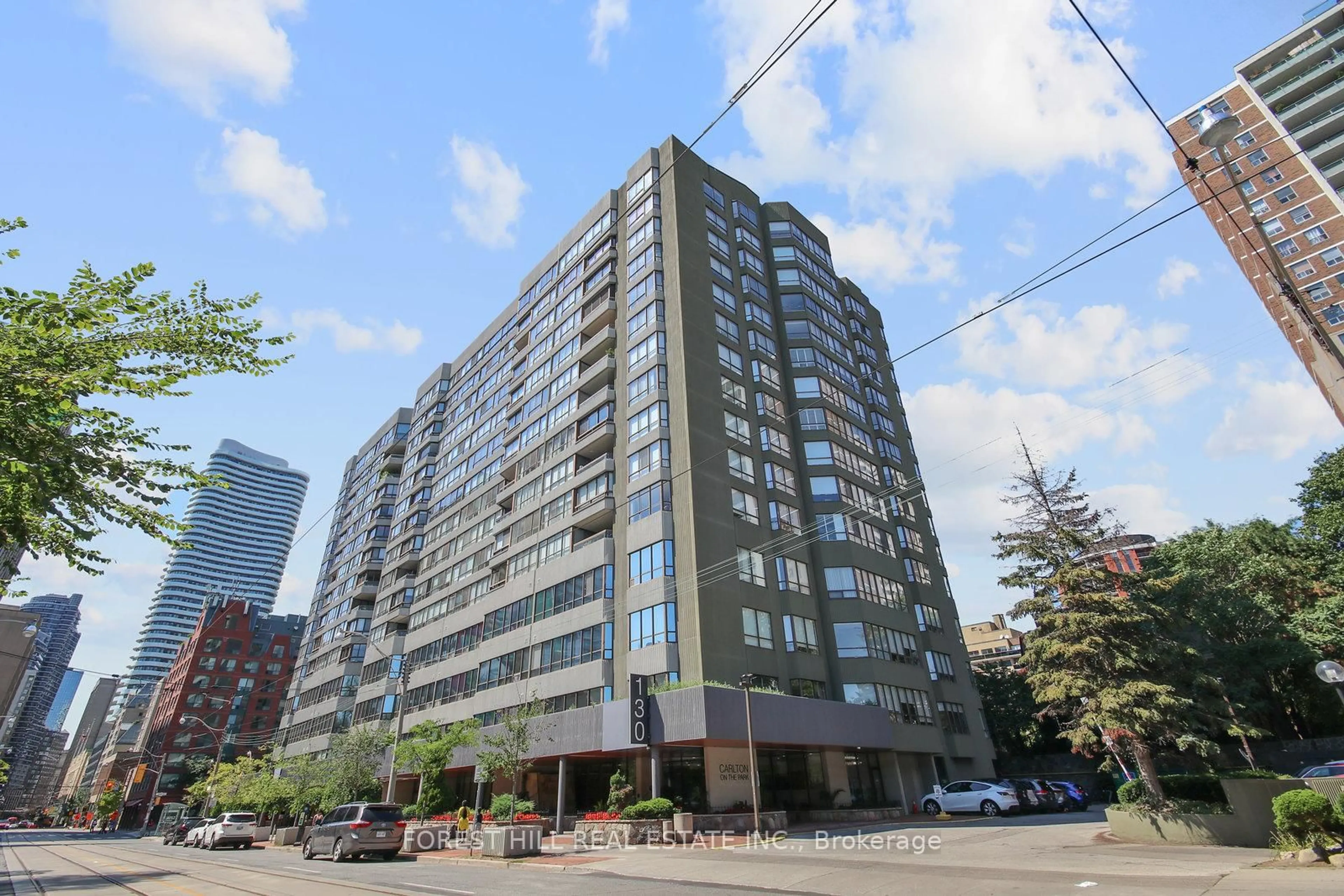 Patio, unknown for 130 Carlton St #1101, Toronto Ontario M5A 4K3