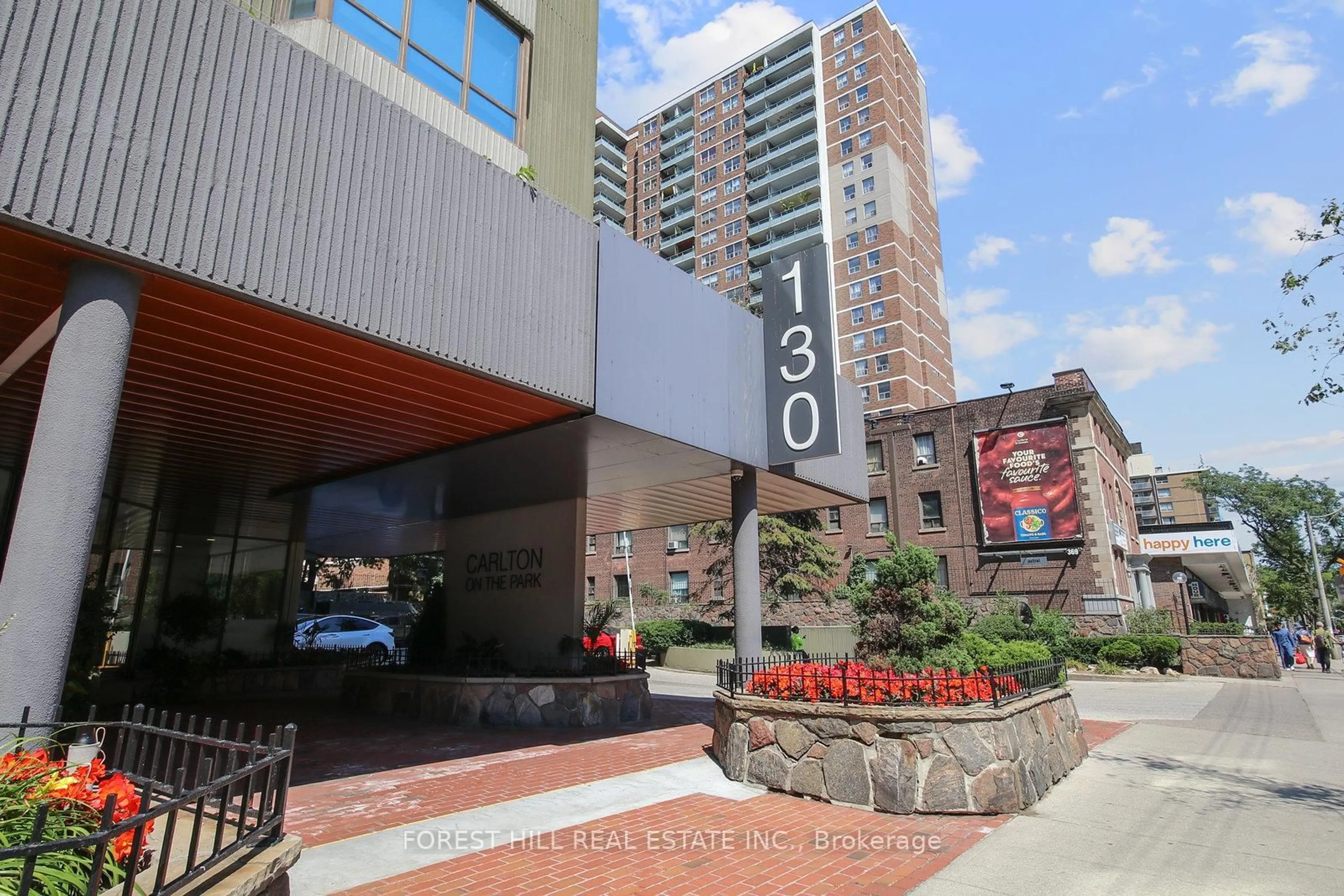 Patio, unknown for 130 Carlton St #1101, Toronto Ontario M5A 4K3