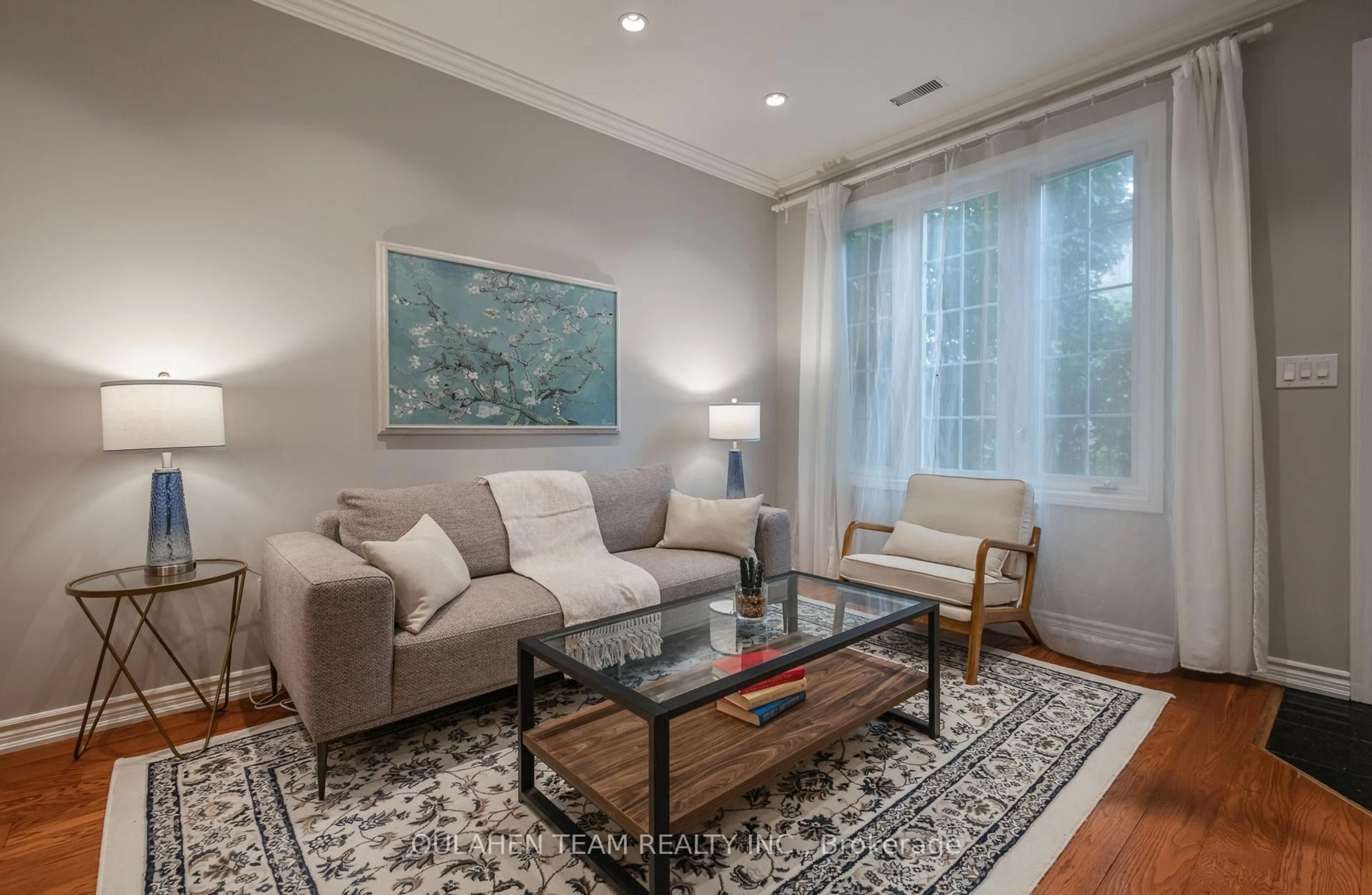 Living room with furniture, unknown for 11 Everson Dr #515, Toronto Ontario M2N 7B9
