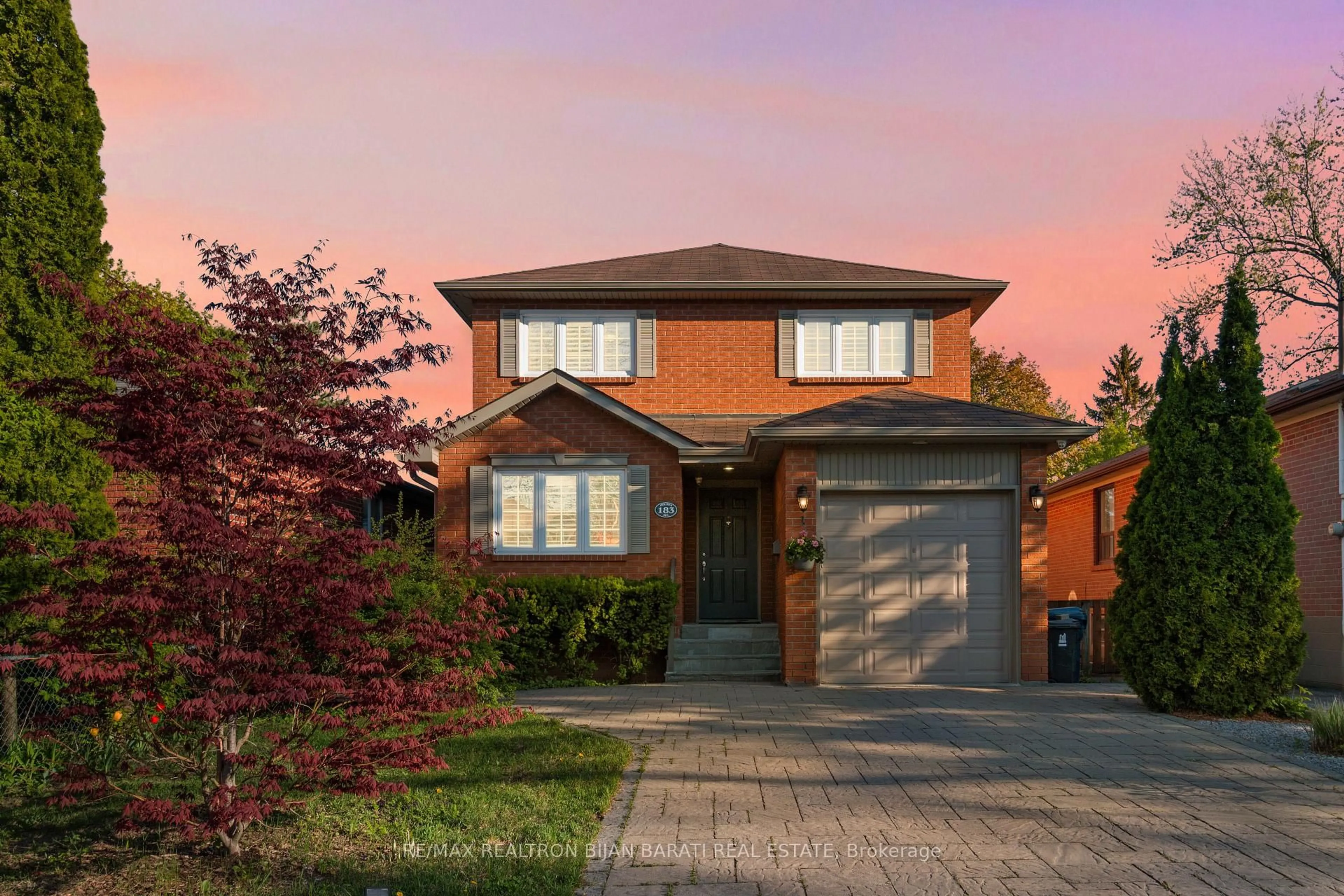 Home with brick exterior material, street for 183 Holmes Ave, Toronto Ontario M2N 4M7