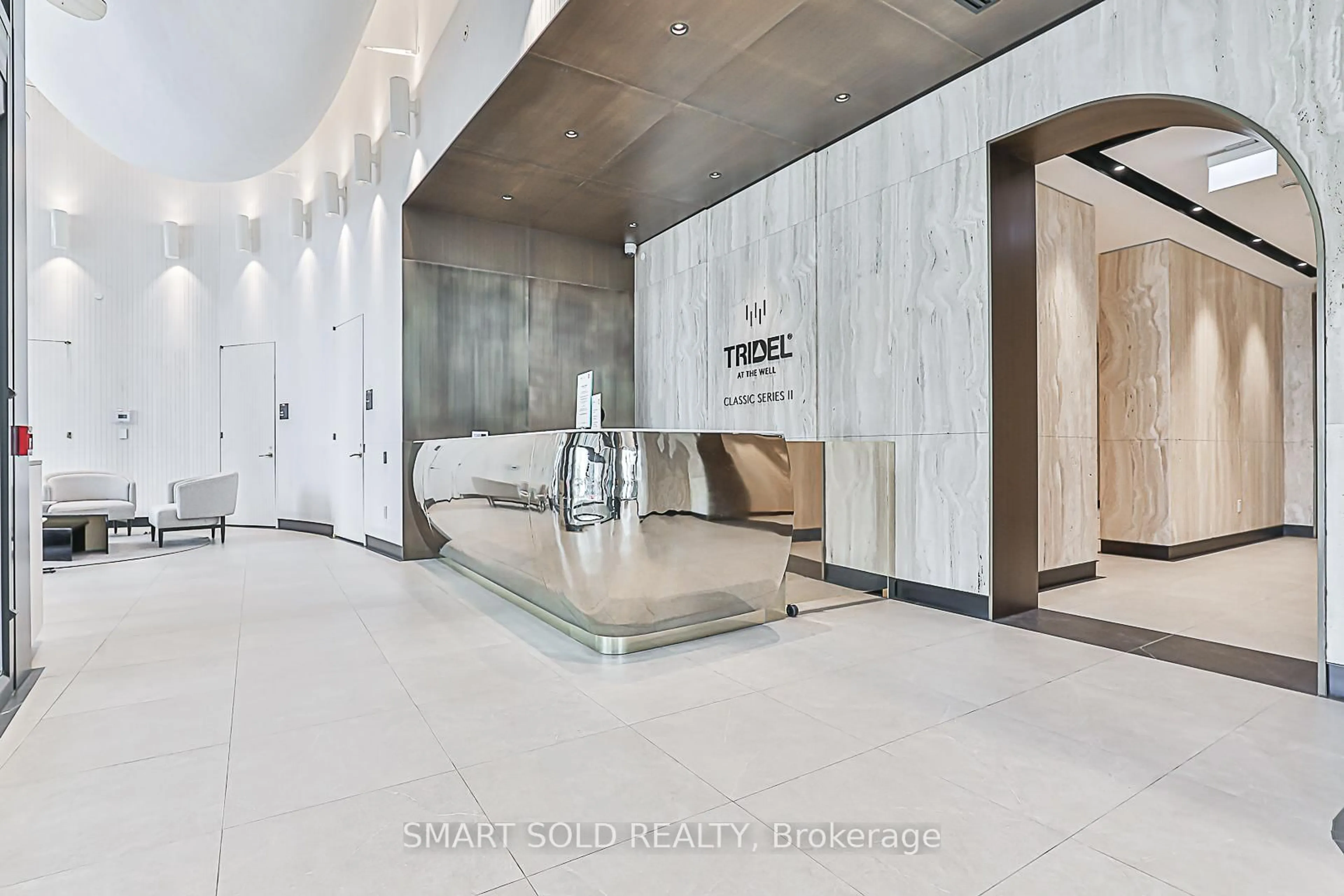 Lobby for 480 Front st west St #1504, Toronto Ontario M5V 0V6