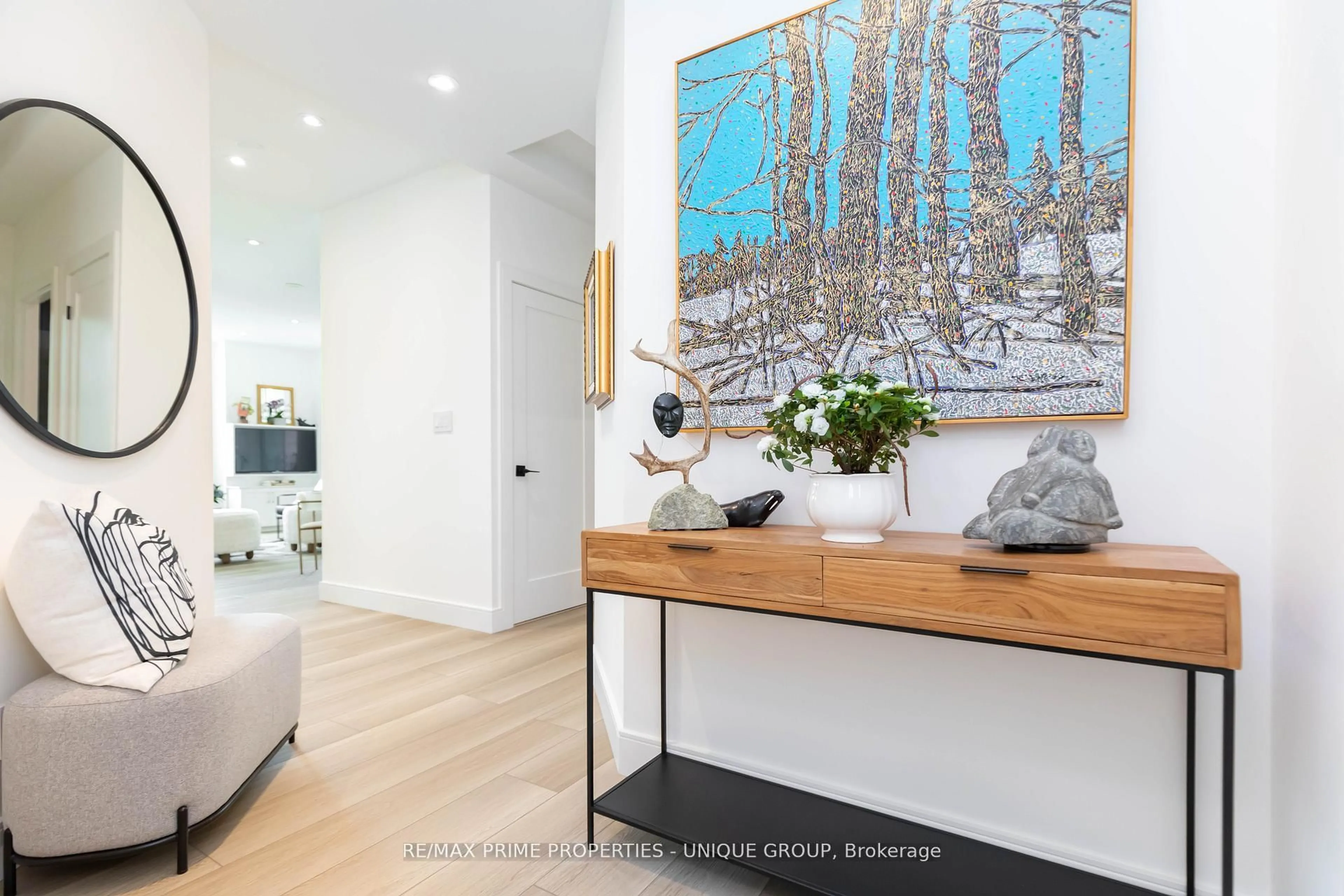 Indoor entryway for 20 Bloorview Pl #218, Toronto Ontario M2J 0A6