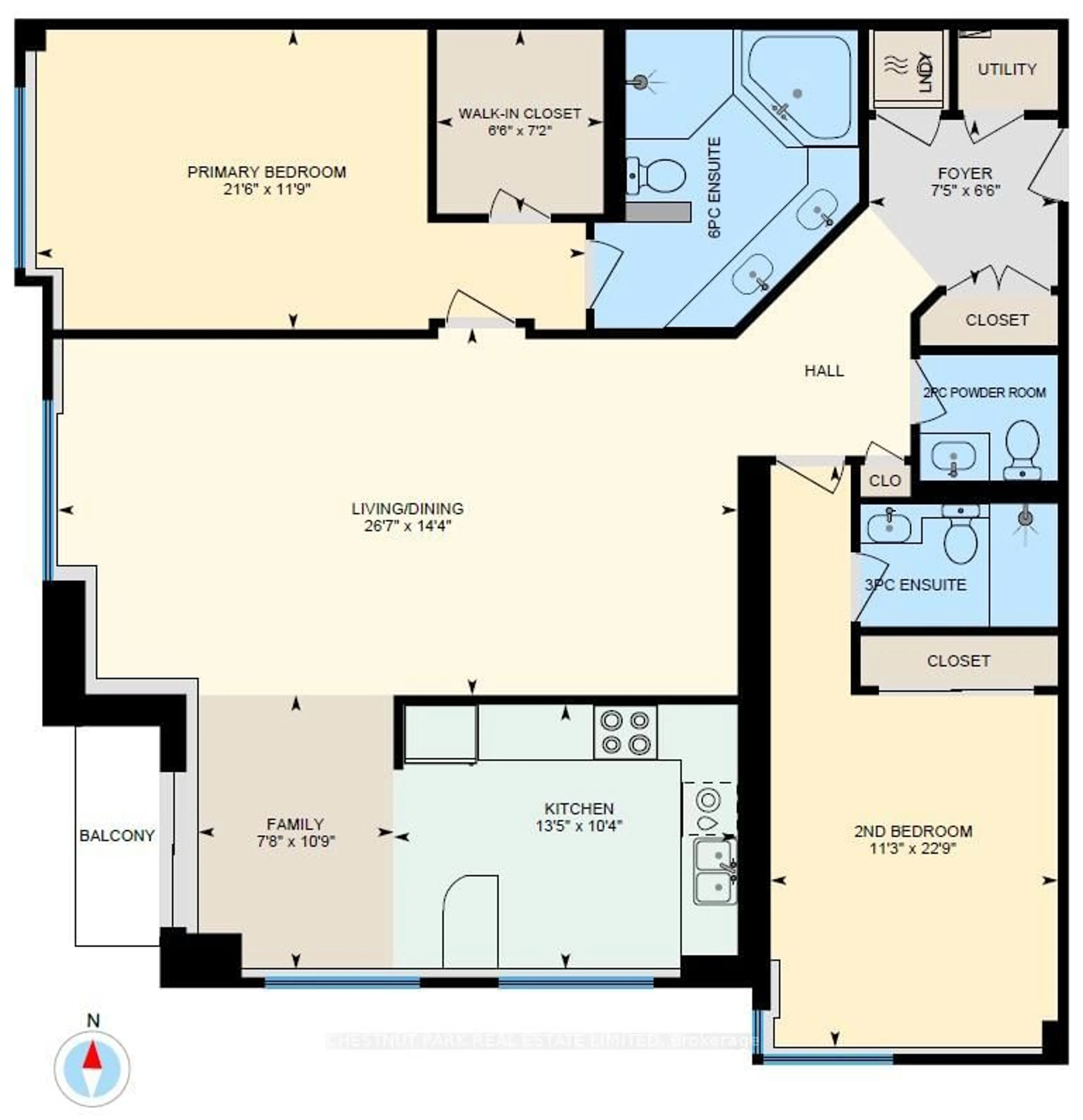 Floor plan for 38 Avenue Rd #400, Toronto Ontario M5R 2G2