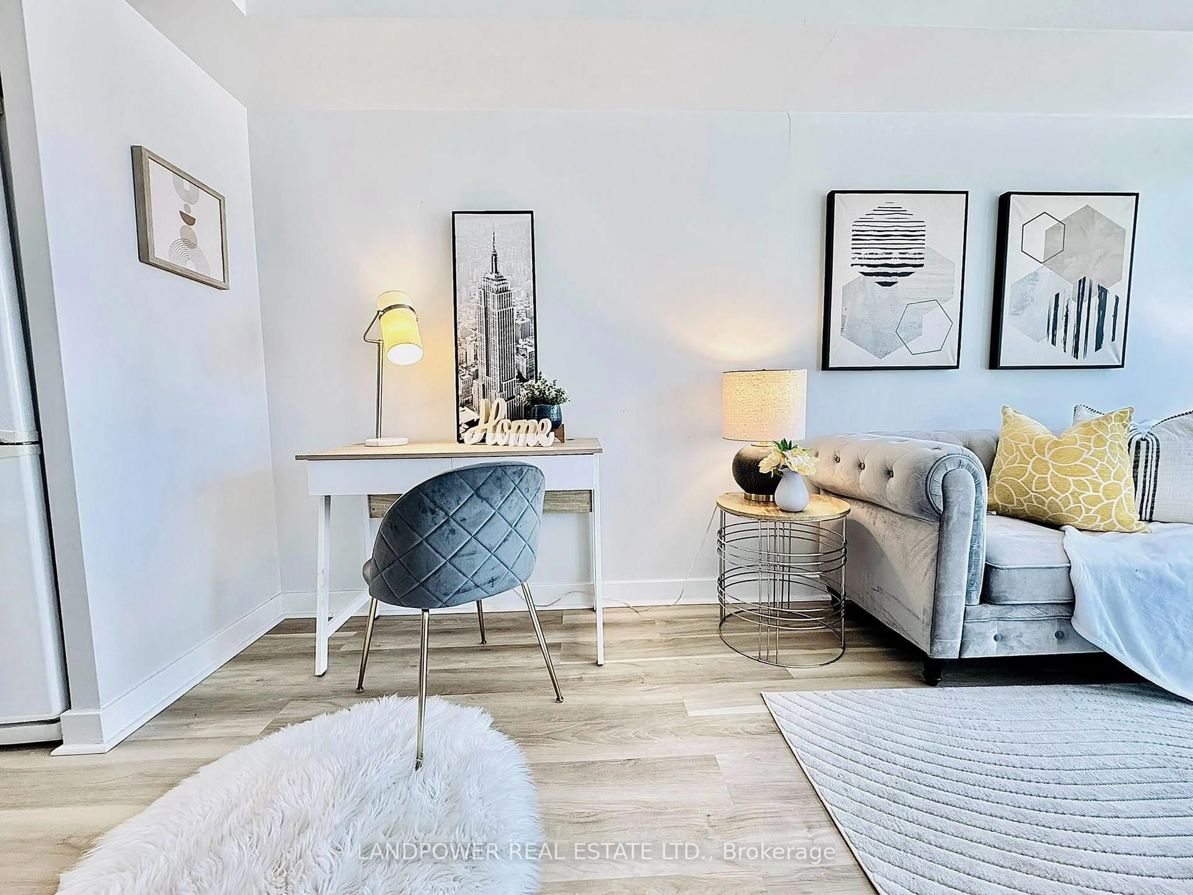 Living room with furniture, unknown for 10 Capreol Crt #1503, Toronto Ontario M5V 4B3