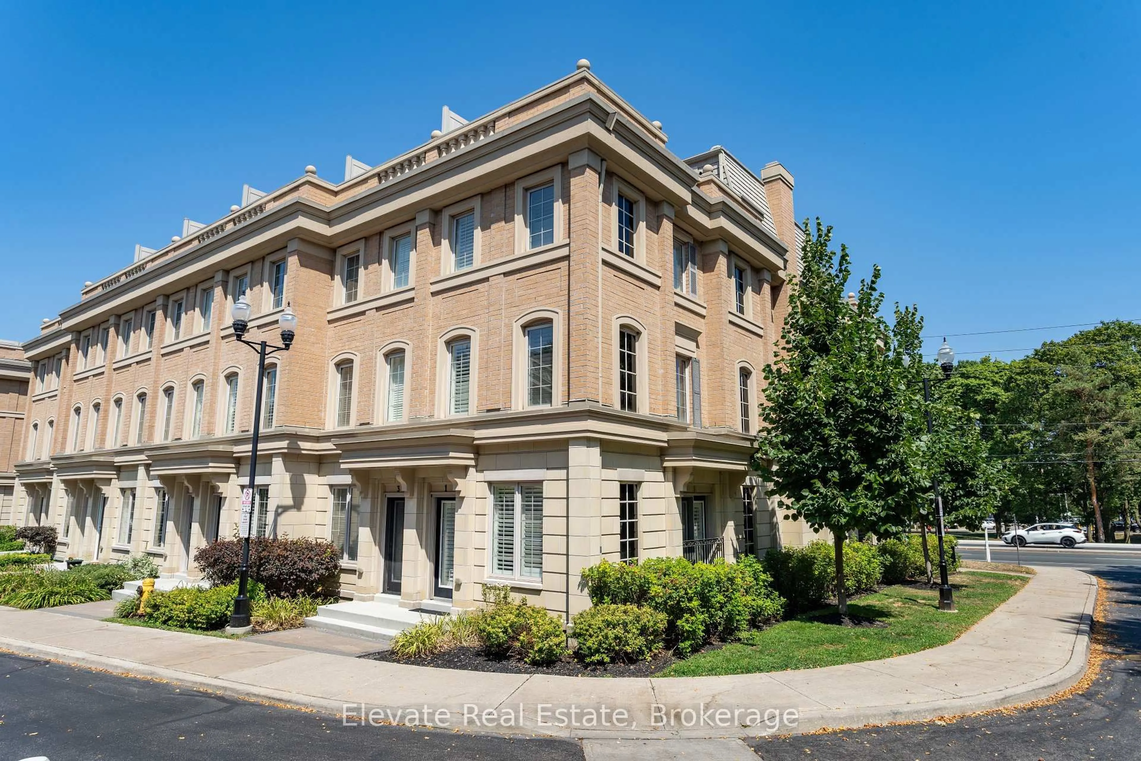 Home with brick exterior material, street for 1 Hargrave Lane #1, Toronto Ontario M4N 0A4
