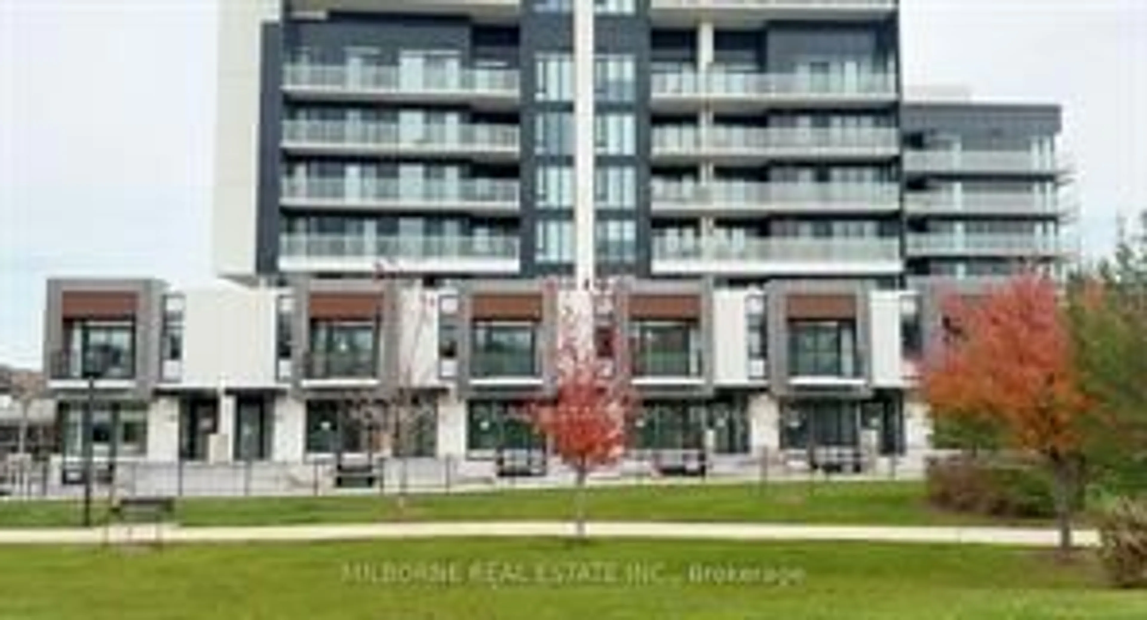 Indoor foyer for 20 O'Neill Rd #TH 01, Toronto Ontario M3C 0R2