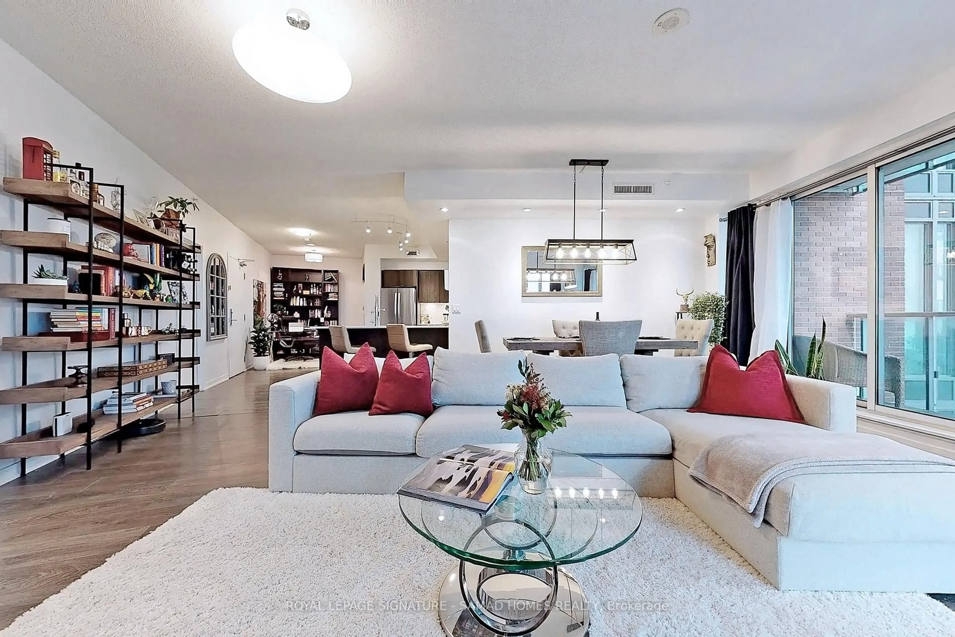Living room with furniture, unknown for 150 East Liberty St #2813, Toronto Ontario M6K 3R5