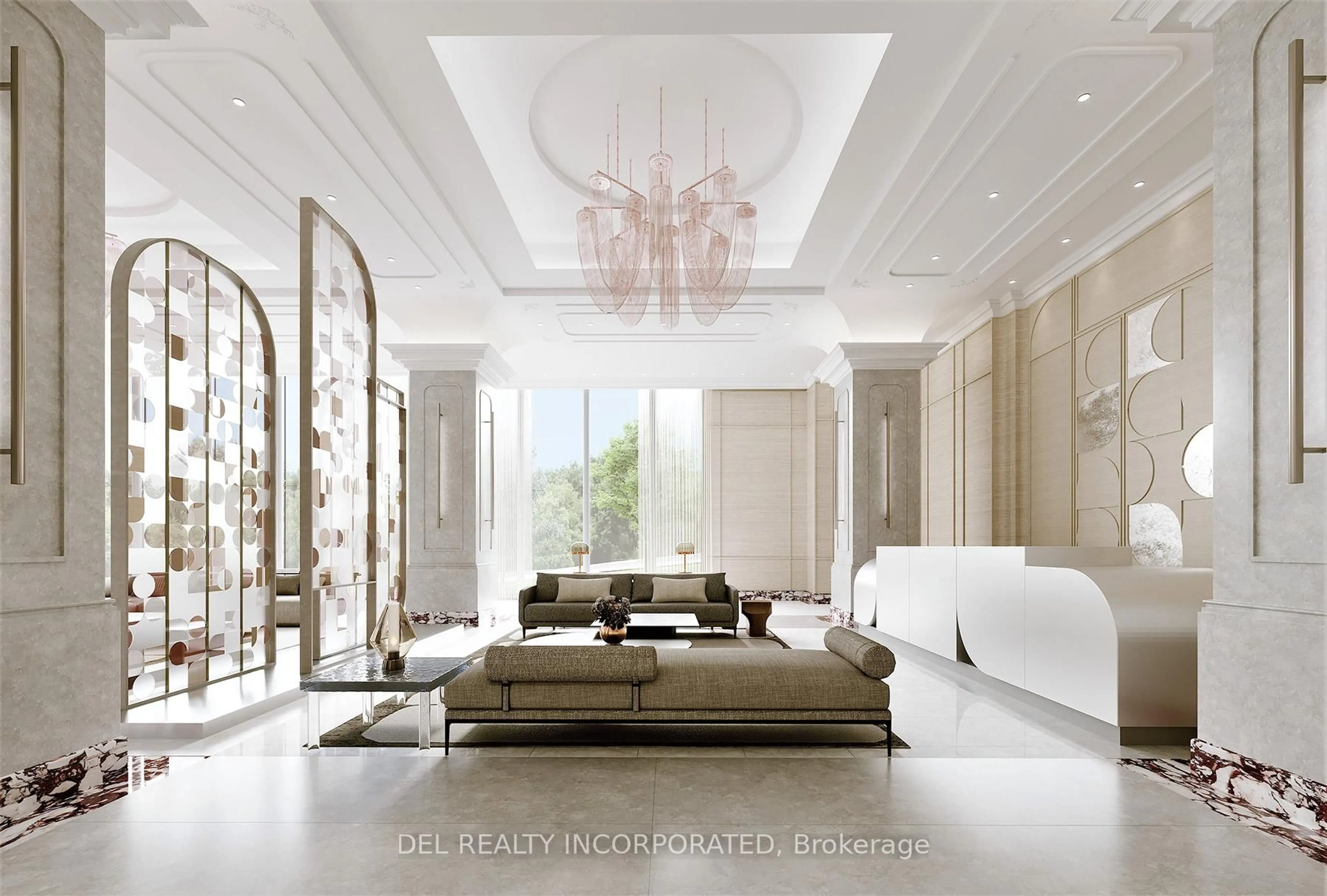 Indoor foyer for 10 Inn on The Park Dr #2407, Toronto Ontario M3C 0P9