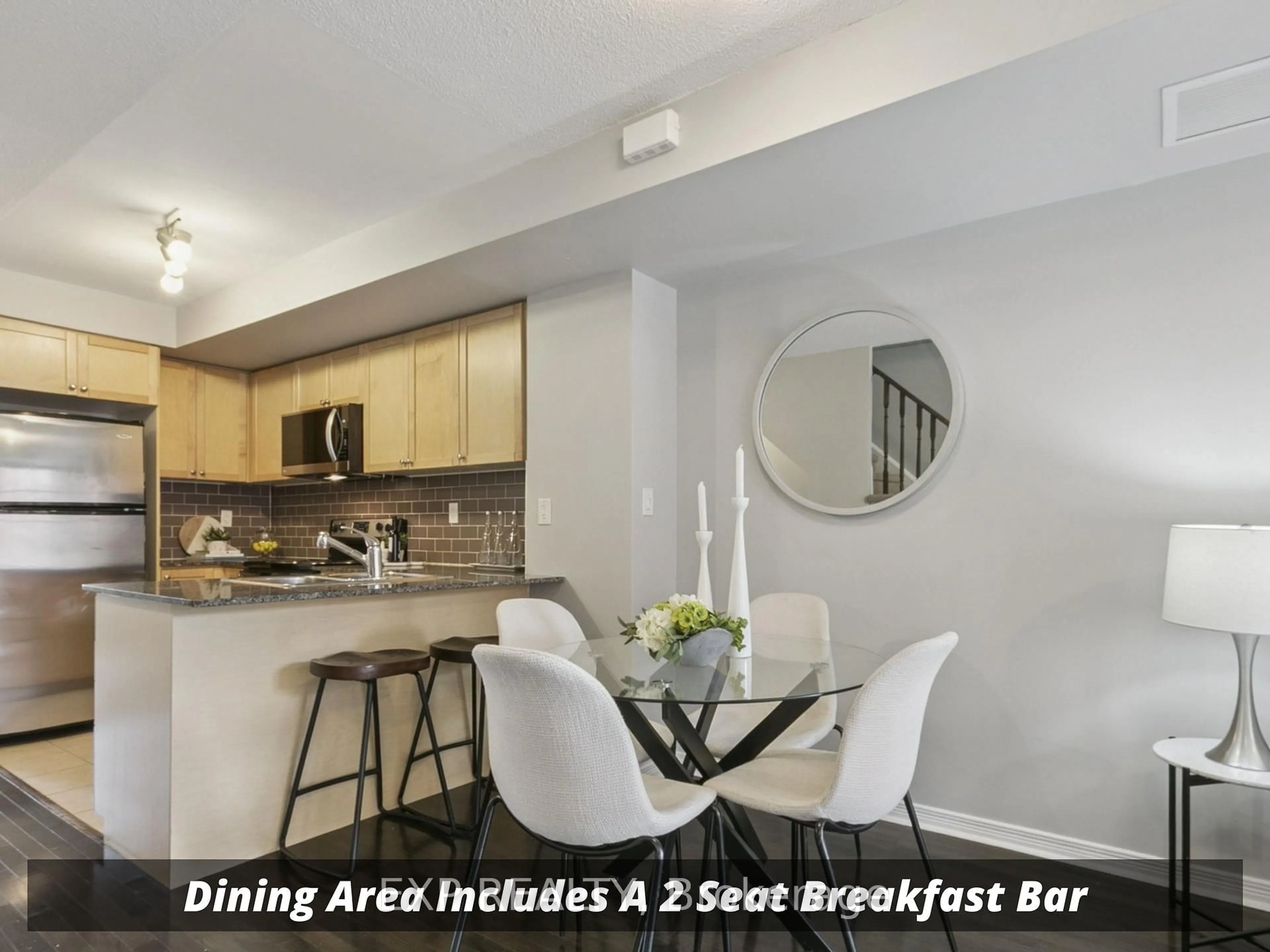 Open concept kitchen, unknown for 21 Ruttan St #242, Toronto Ontario M6P 0A1
