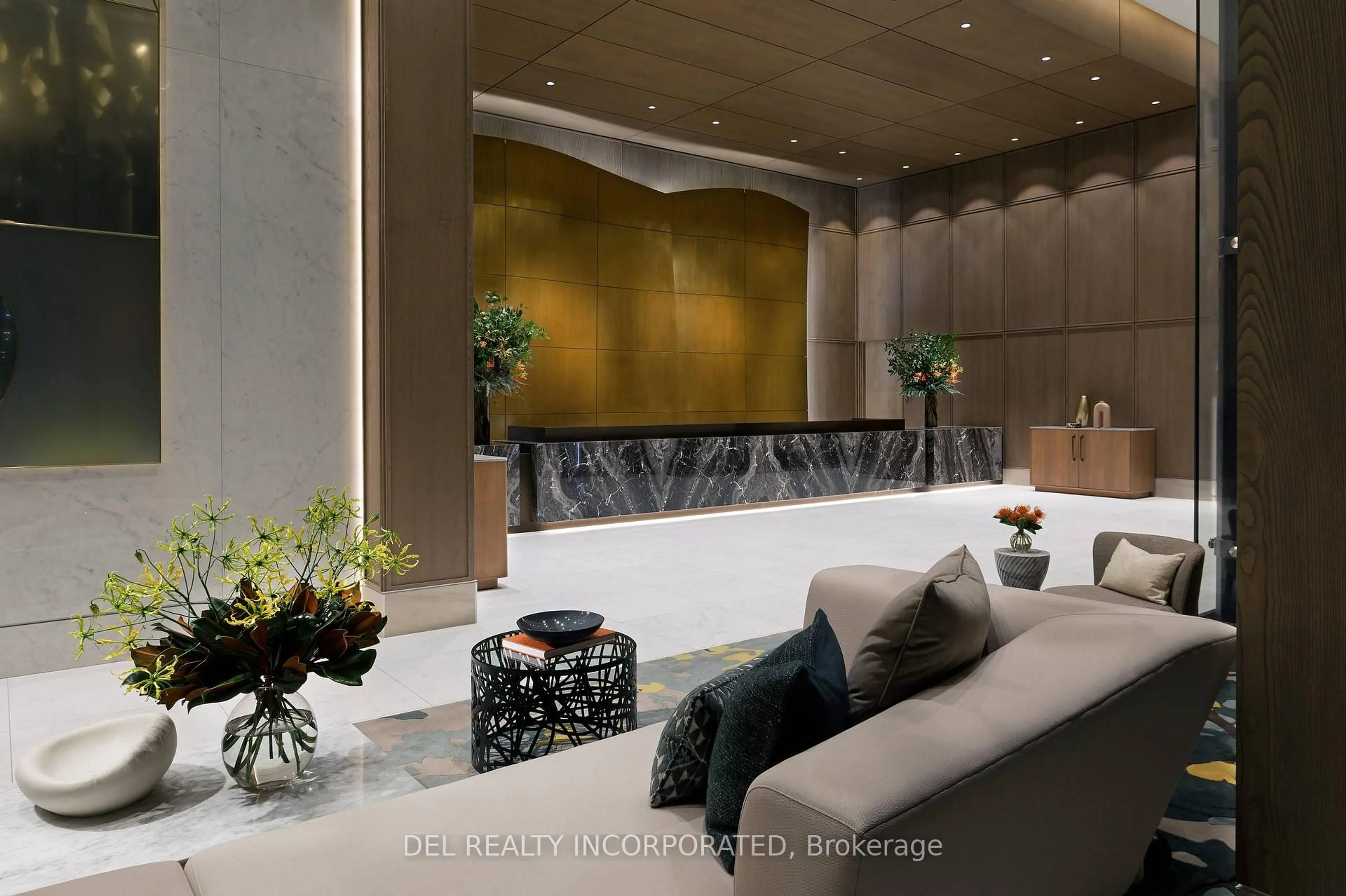 Lobby for 10 Inn On The Park Dr #809, Toronto Ontario M3C 0P7