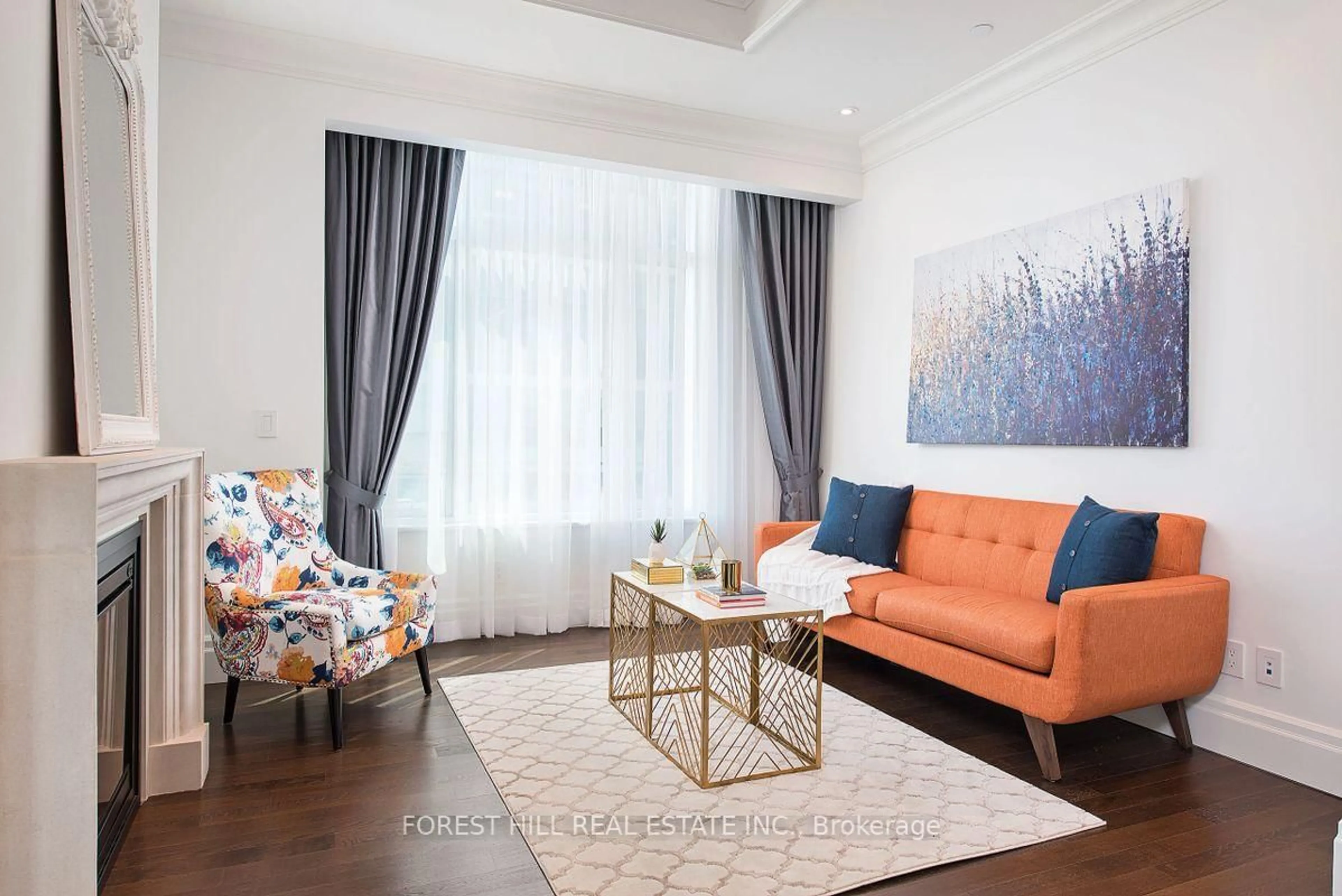 Living room with furniture, unknown for 311 Bay St #4601, Toronto Ontario M5H 4G5