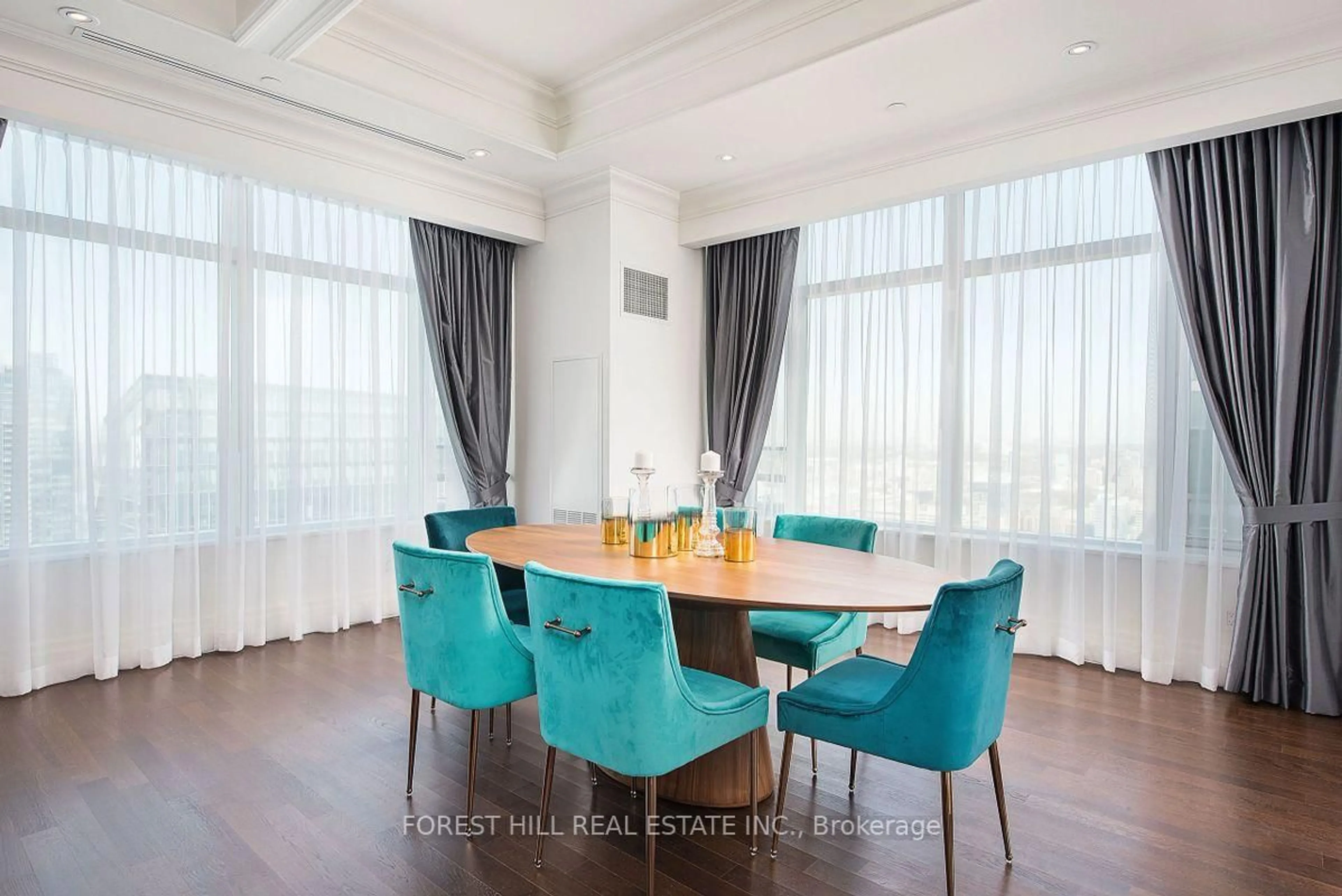 Dining room, unknown for 311 Bay St #4601, Toronto Ontario M5H 4G5