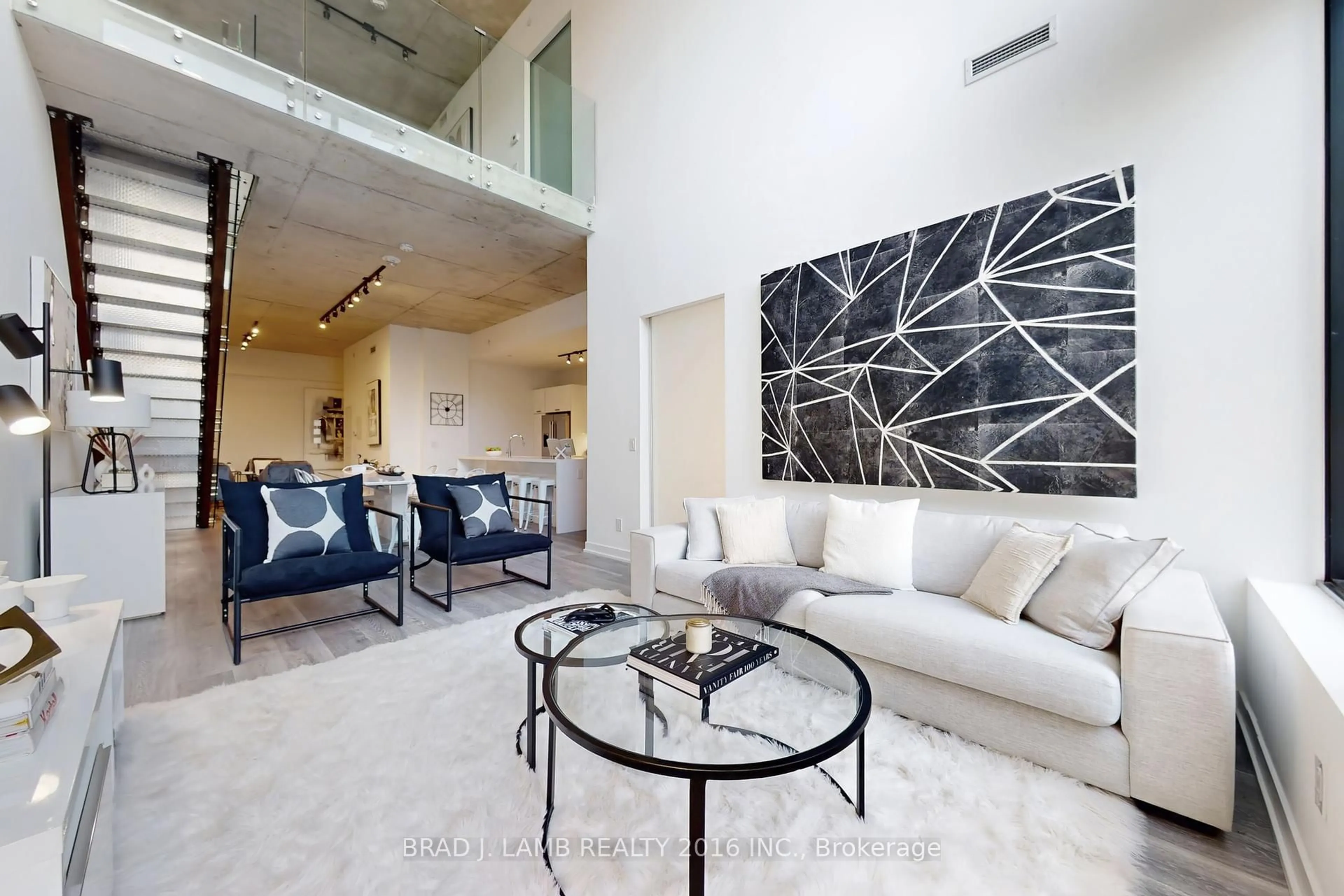 Living room with furniture, unknown for 55 Ontario St #101, Toronto Ontario M5A 0T8