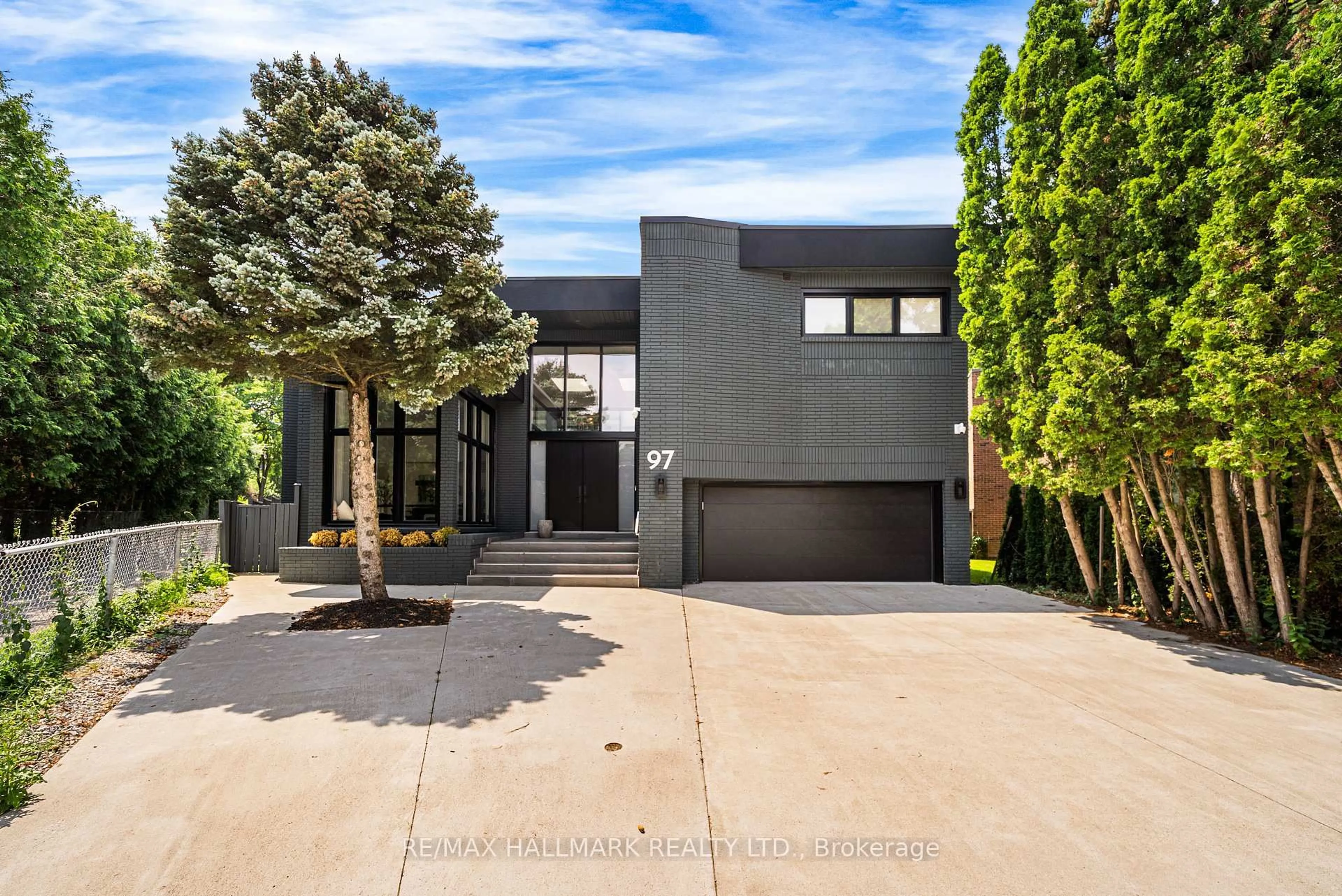 Home with brick exterior material, street for 97 Clarinda Dr, Toronto Ontario M2K 2V2