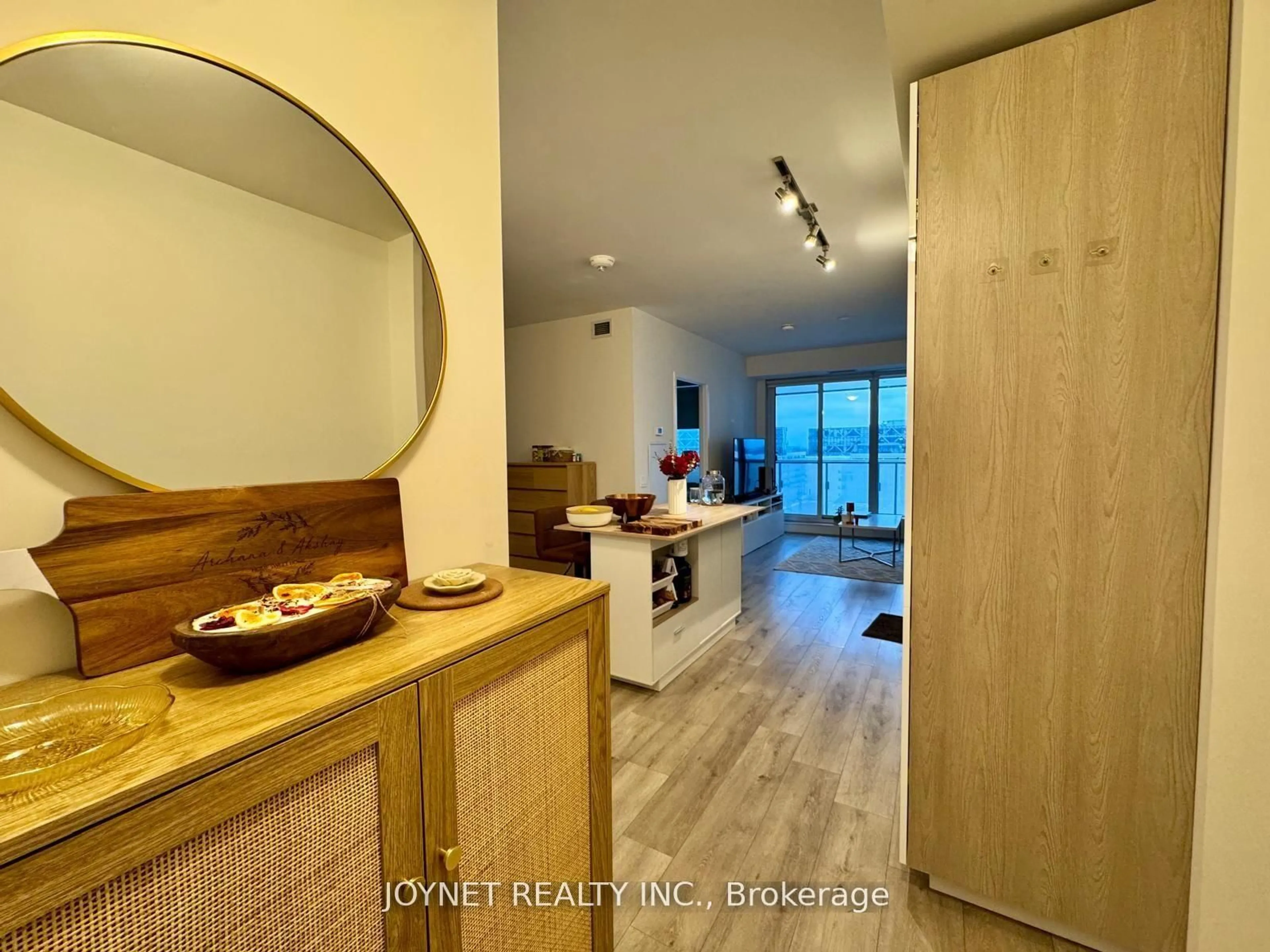 Indoor foyer for 28 Freeland St #1201, Toronto Ontario M5E 0E3