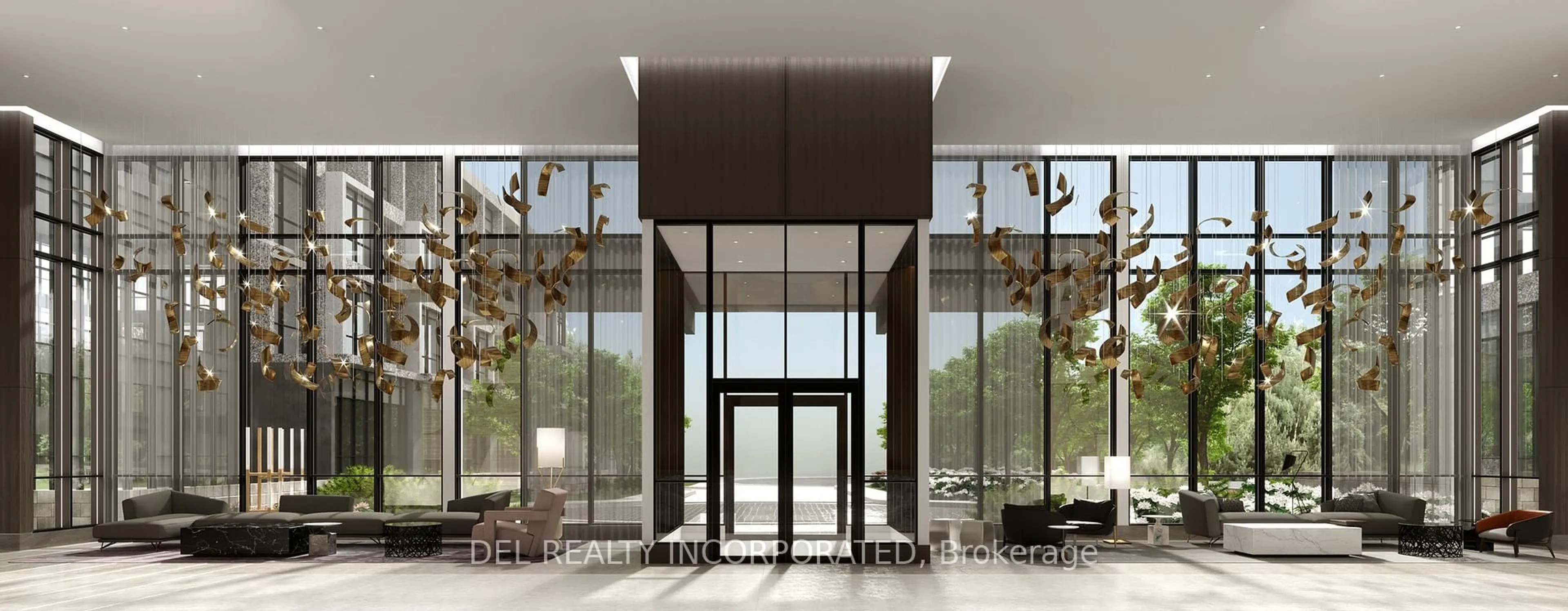 Indoor foyer for 30 Inn On The Park Dr #214, Toronto Ontario M3C 0P7