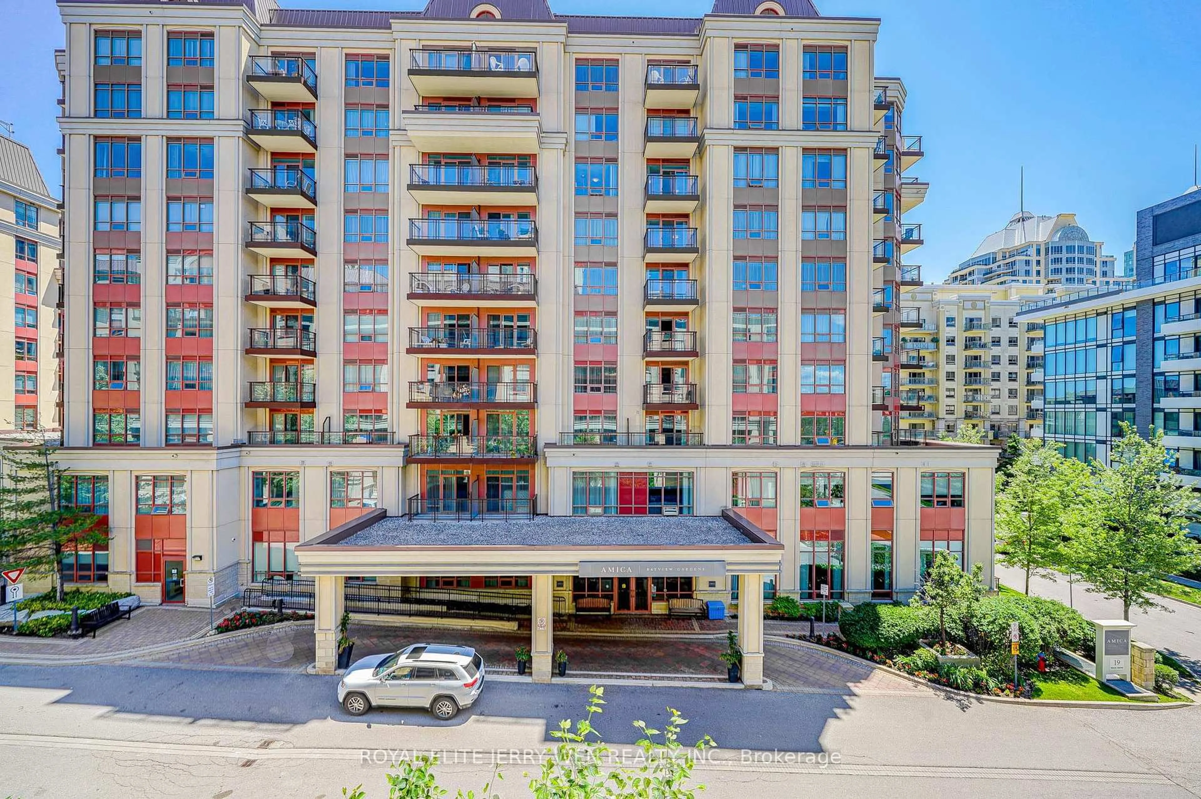 Unknown for 27 Rean Dr #304, Toronto Ontario M2K 0A6
