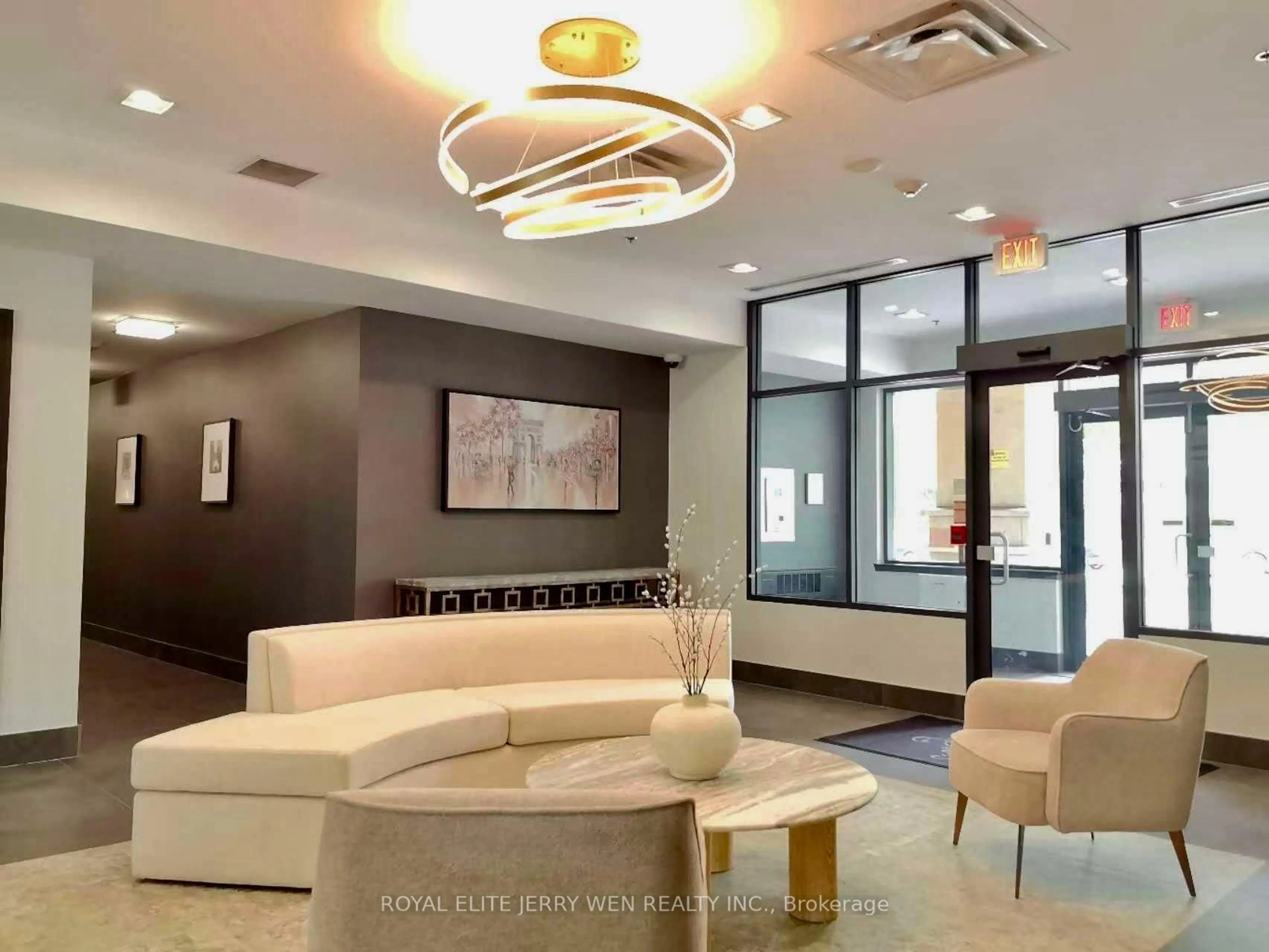 Lobby for 27 Rean Dr #304, Toronto Ontario M2K 0A6