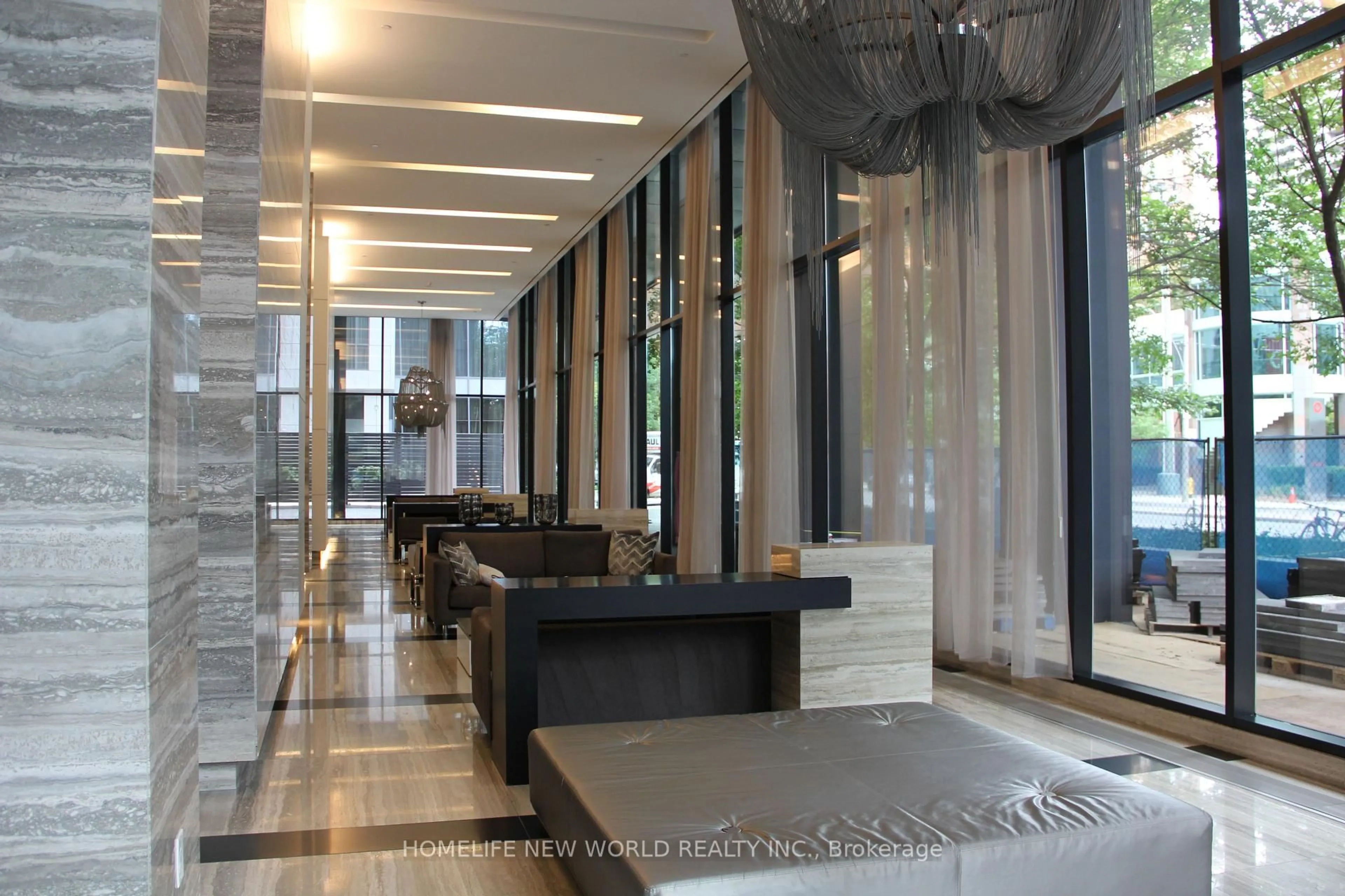 Lobby for 110 Charles St #503, Toronto Ontario M4Y 1T5