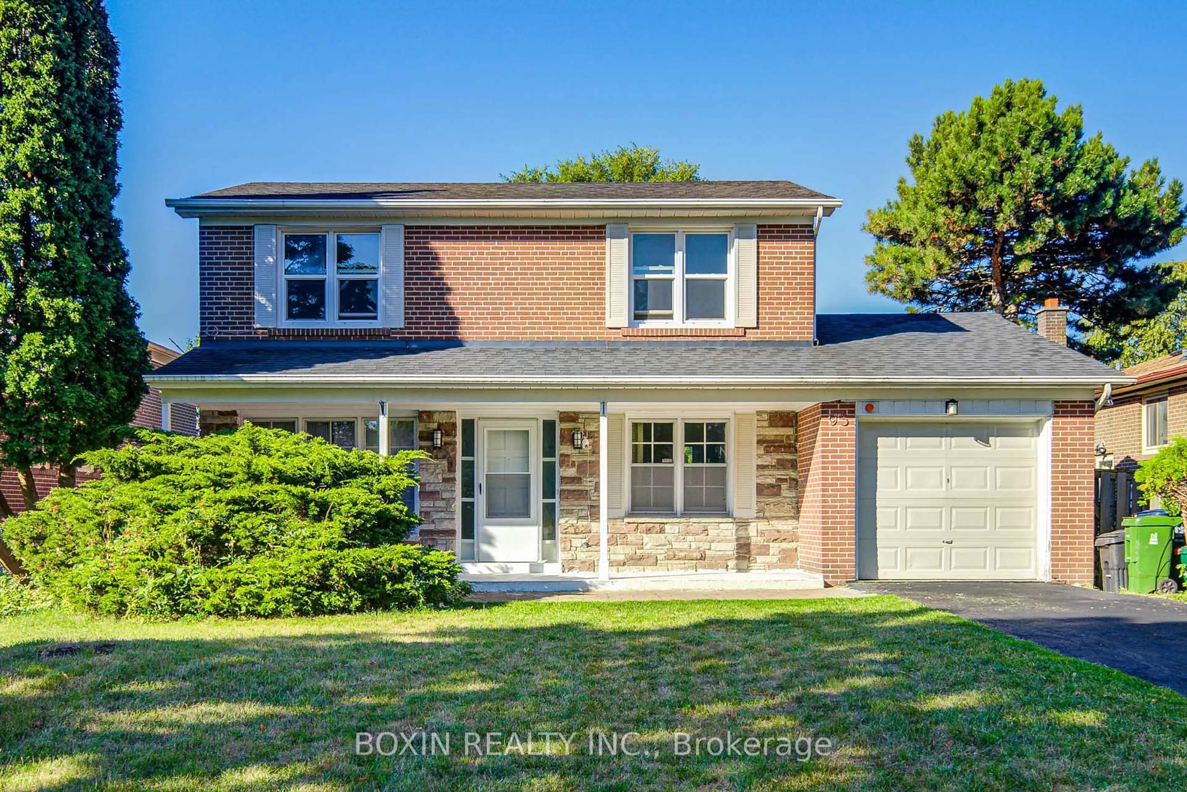 Home with brick exterior material, street for 93 McNicoll Ave, Toronto Ontario M2H 2B2