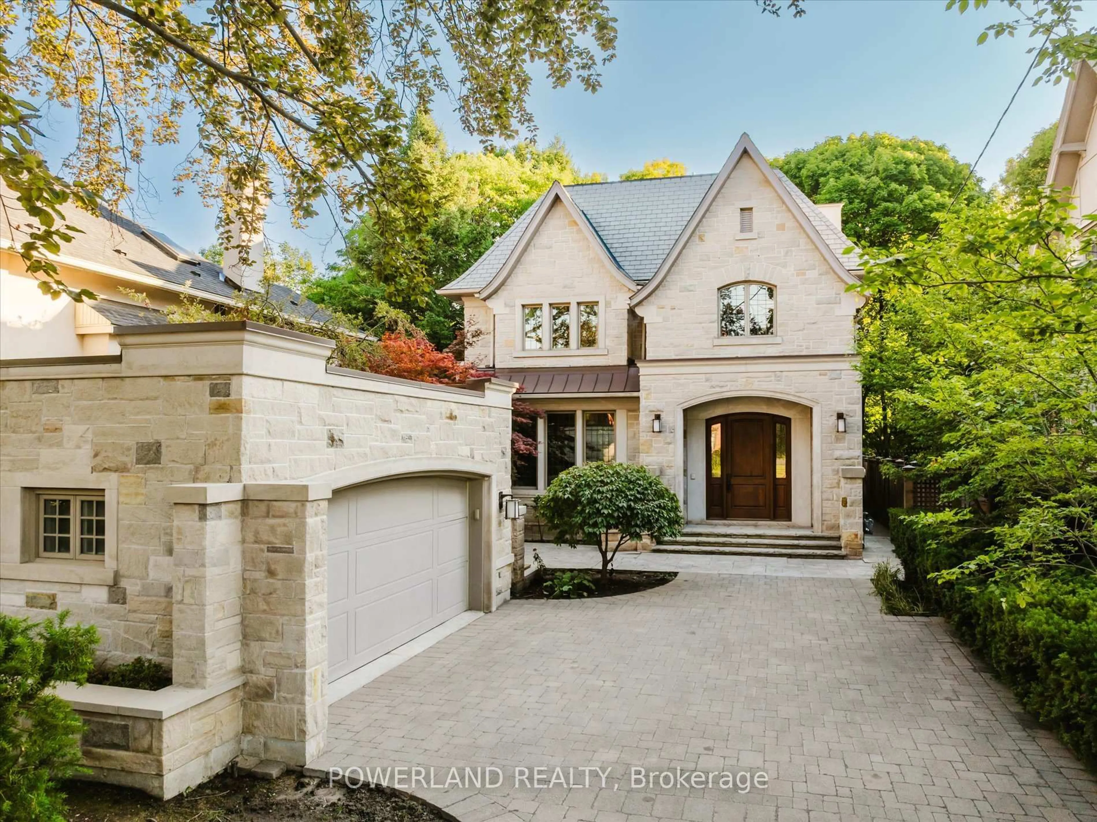 Home with brick exterior material, street for 94 Inglewood Dr, Toronto Ontario M4T 1H5