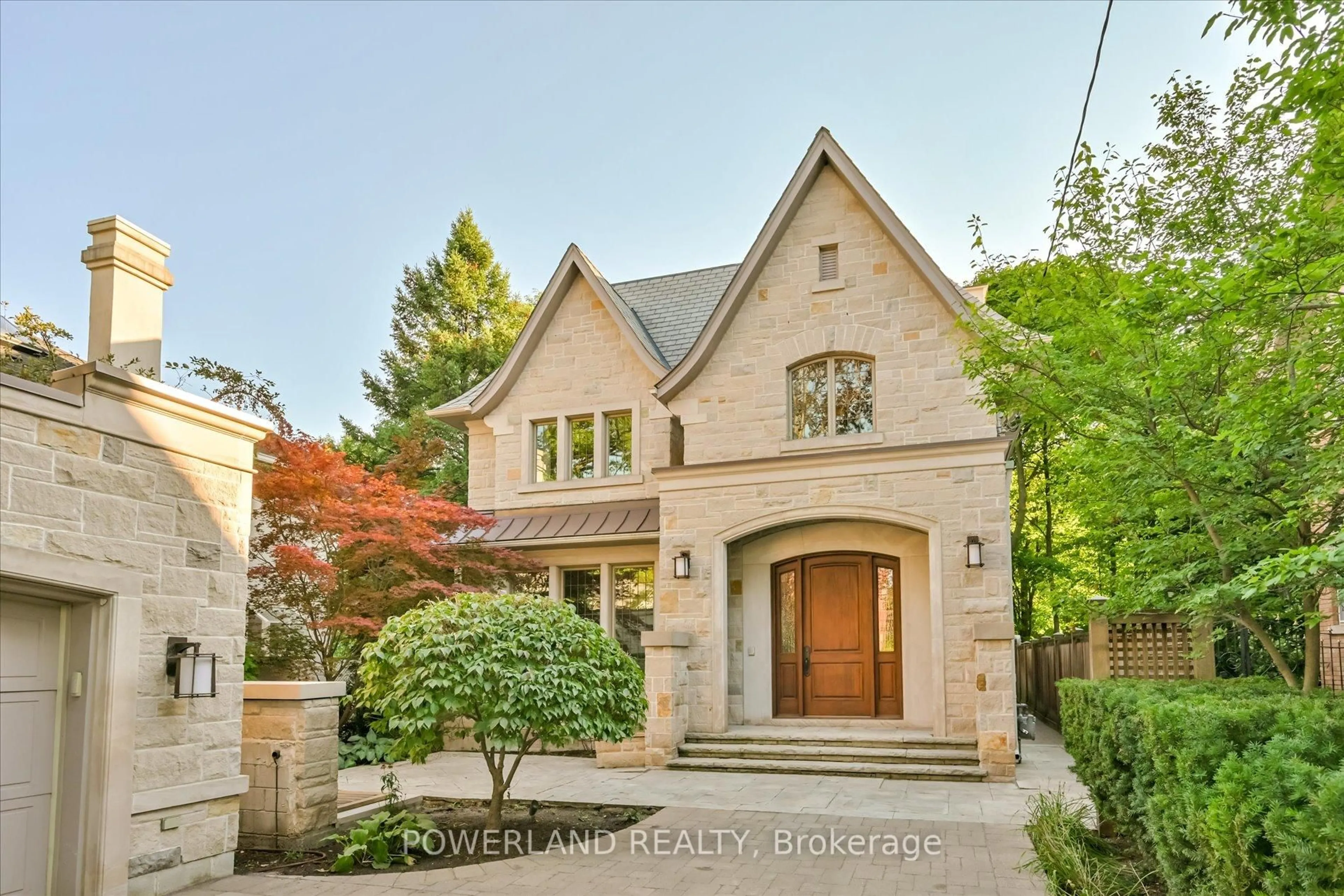 Home with brick exterior material, street for 94 Inglewood Dr, Toronto Ontario M4T 1H5
