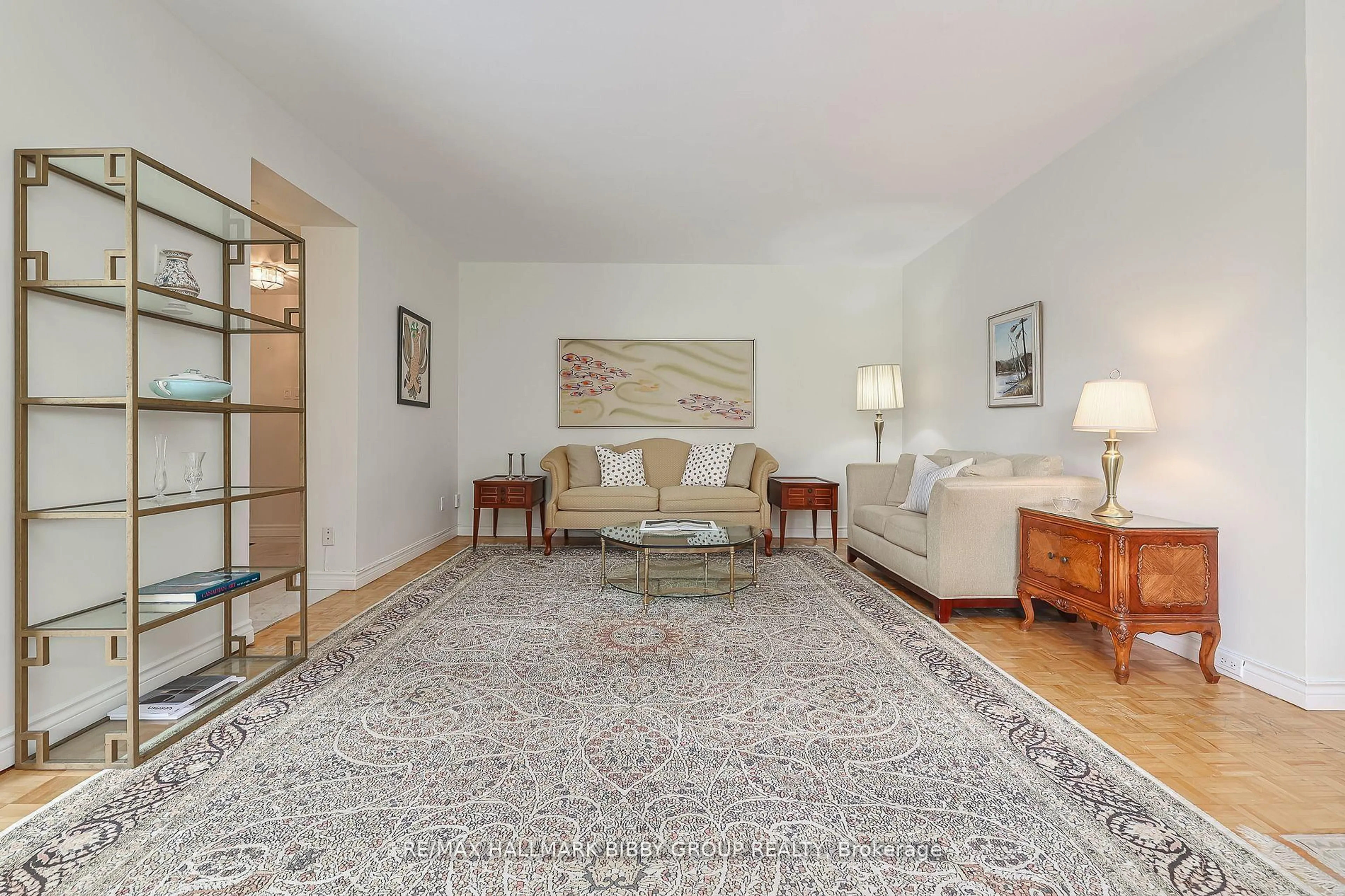 Living room with furniture, unknown for 21 Dale Ave #435, Toronto Ontario M4W 1K3