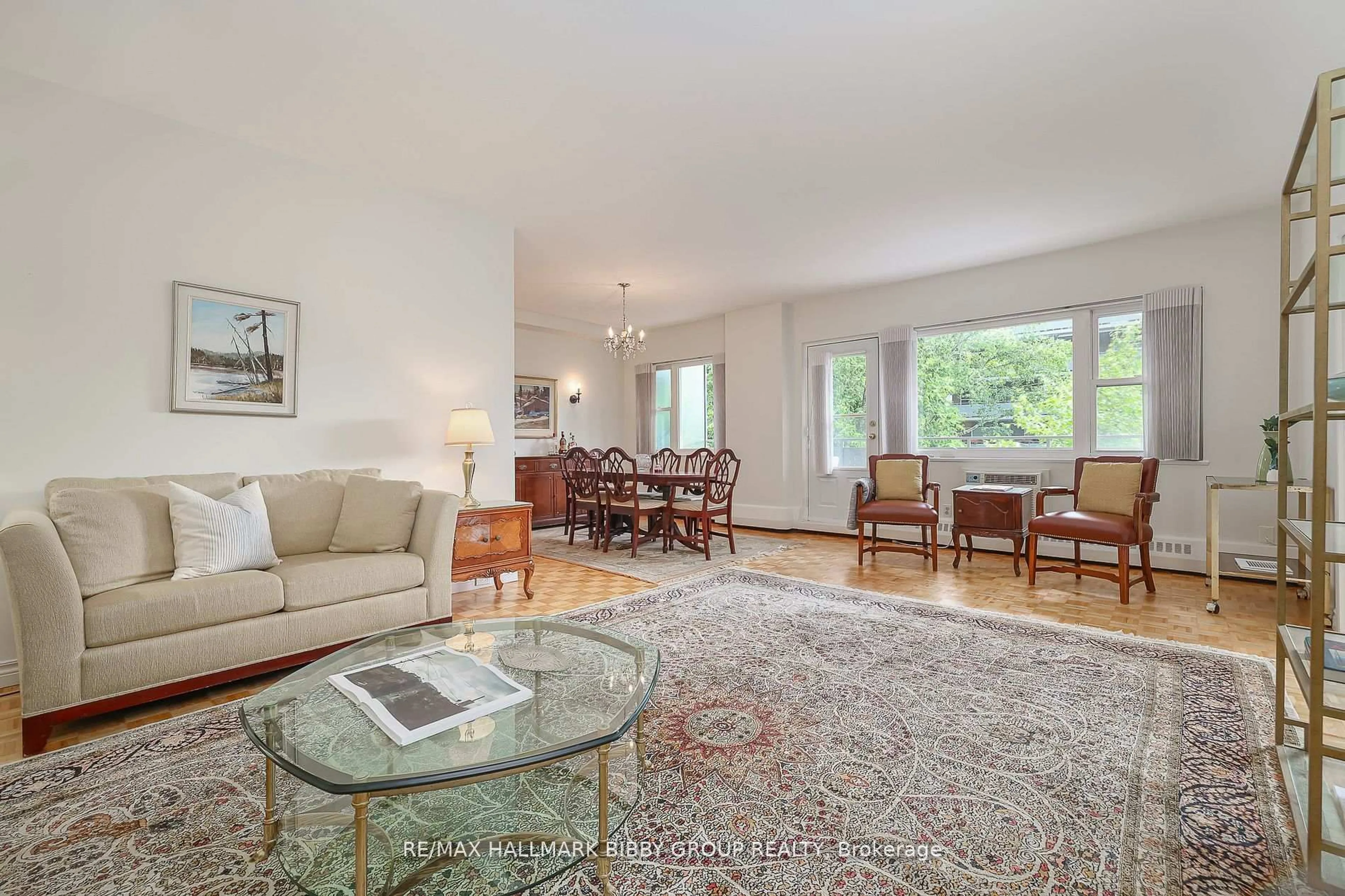 Living room with furniture, unknown for 21 Dale Ave #435, Toronto Ontario M4W 1K3